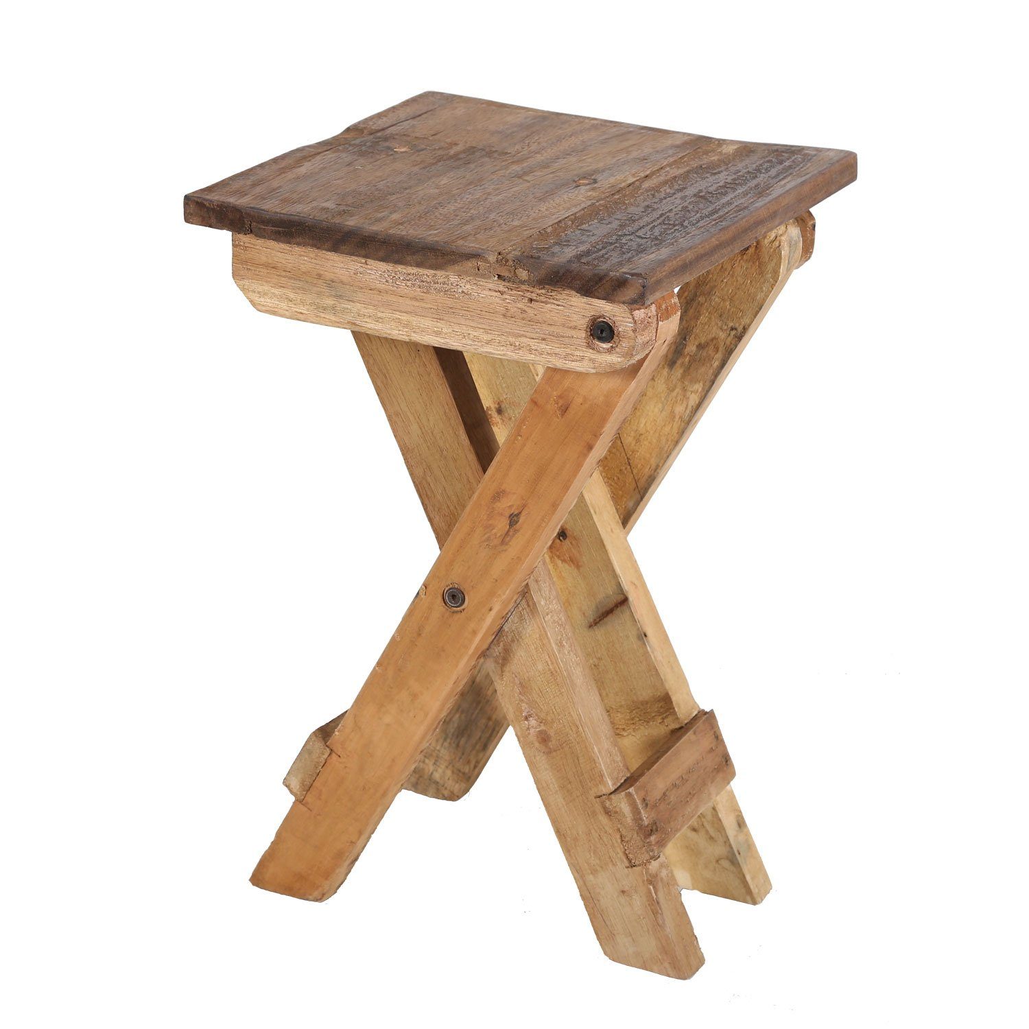 Casa Moro Klapptisch Holz Beistelltisch Leoni Klapphocker Gartenhocker Holz günstig online kaufen