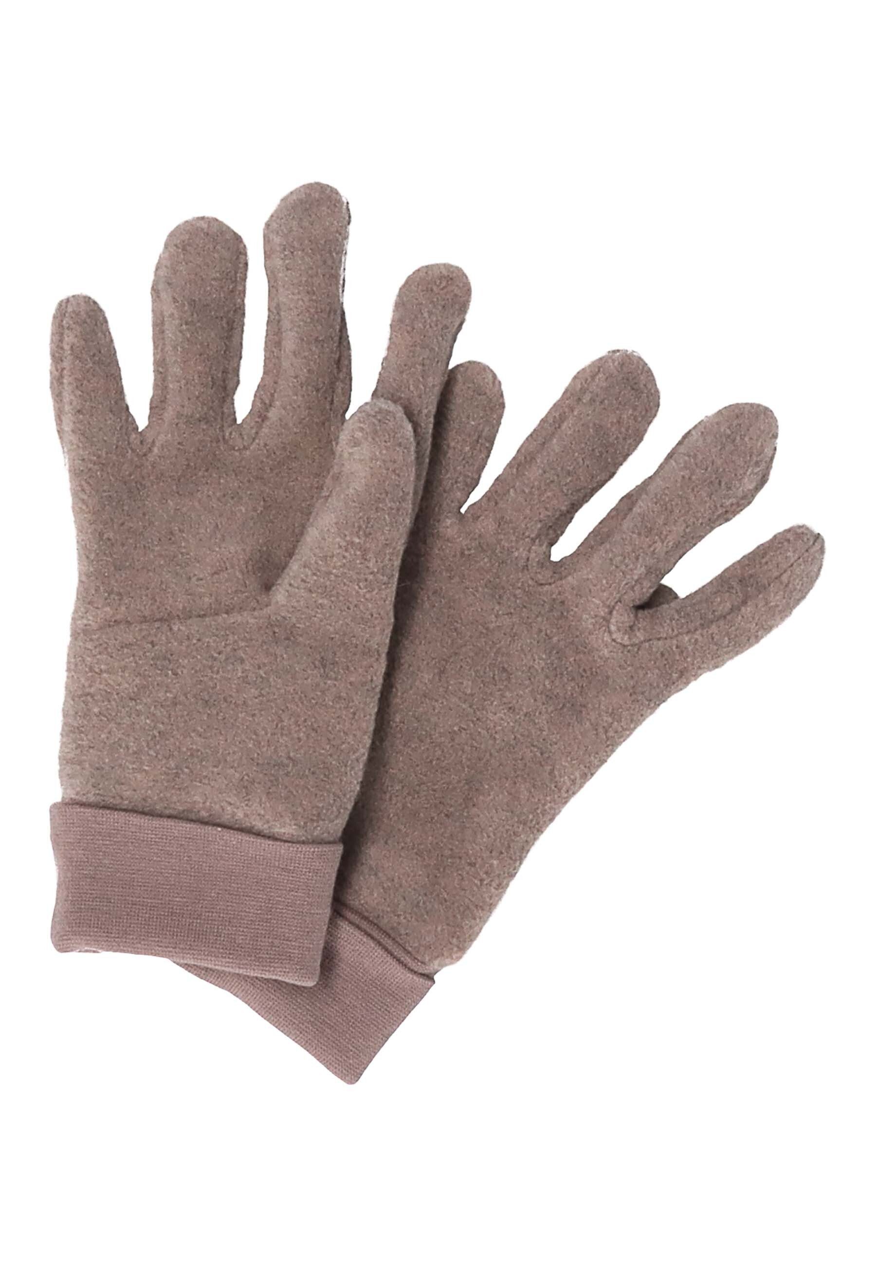 Sterntaler® Fleecehandschuhe Fingerhandschuhe uni (1-St) aus Mircofleece und elastischem Bündchen – Bild 2 von 4
