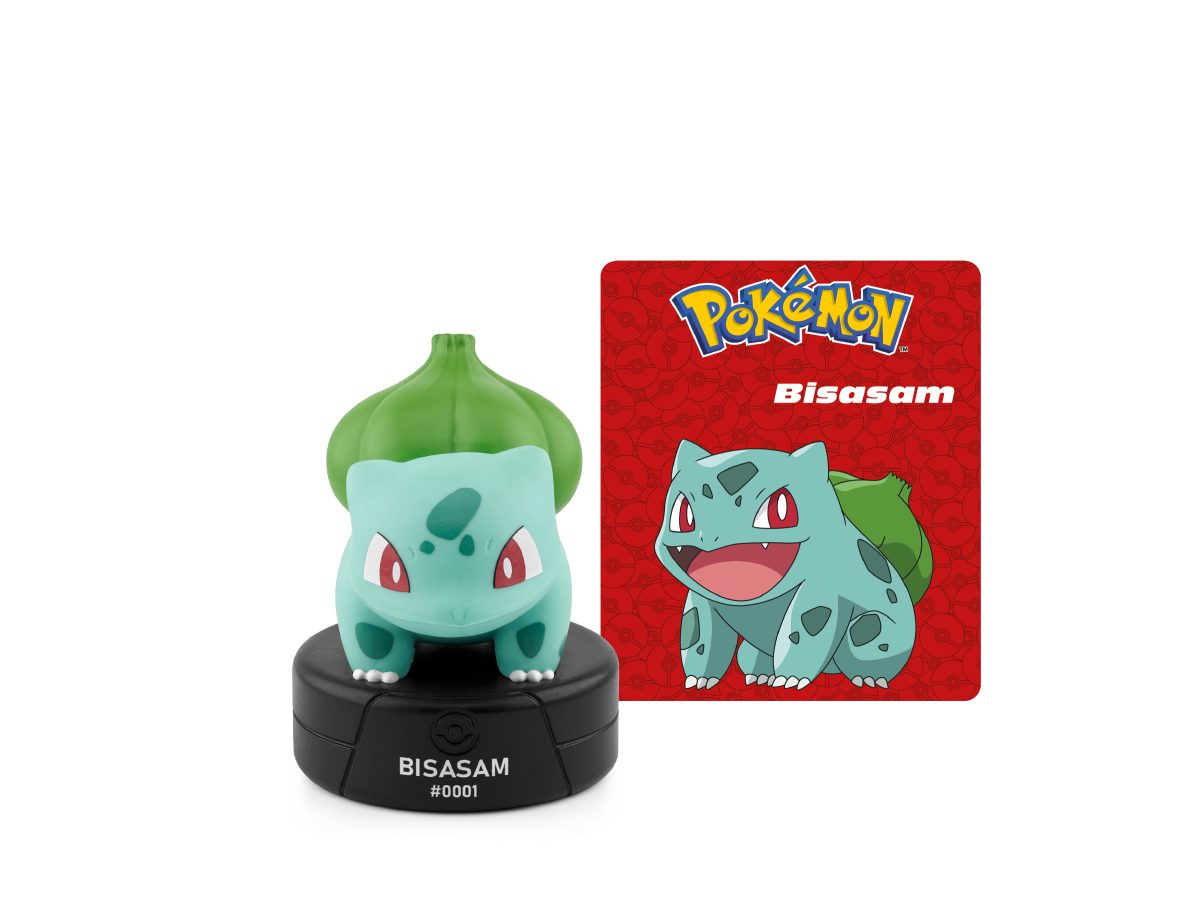 tonies Hörspielfigur Pokémon: Bisasam, (1-St)