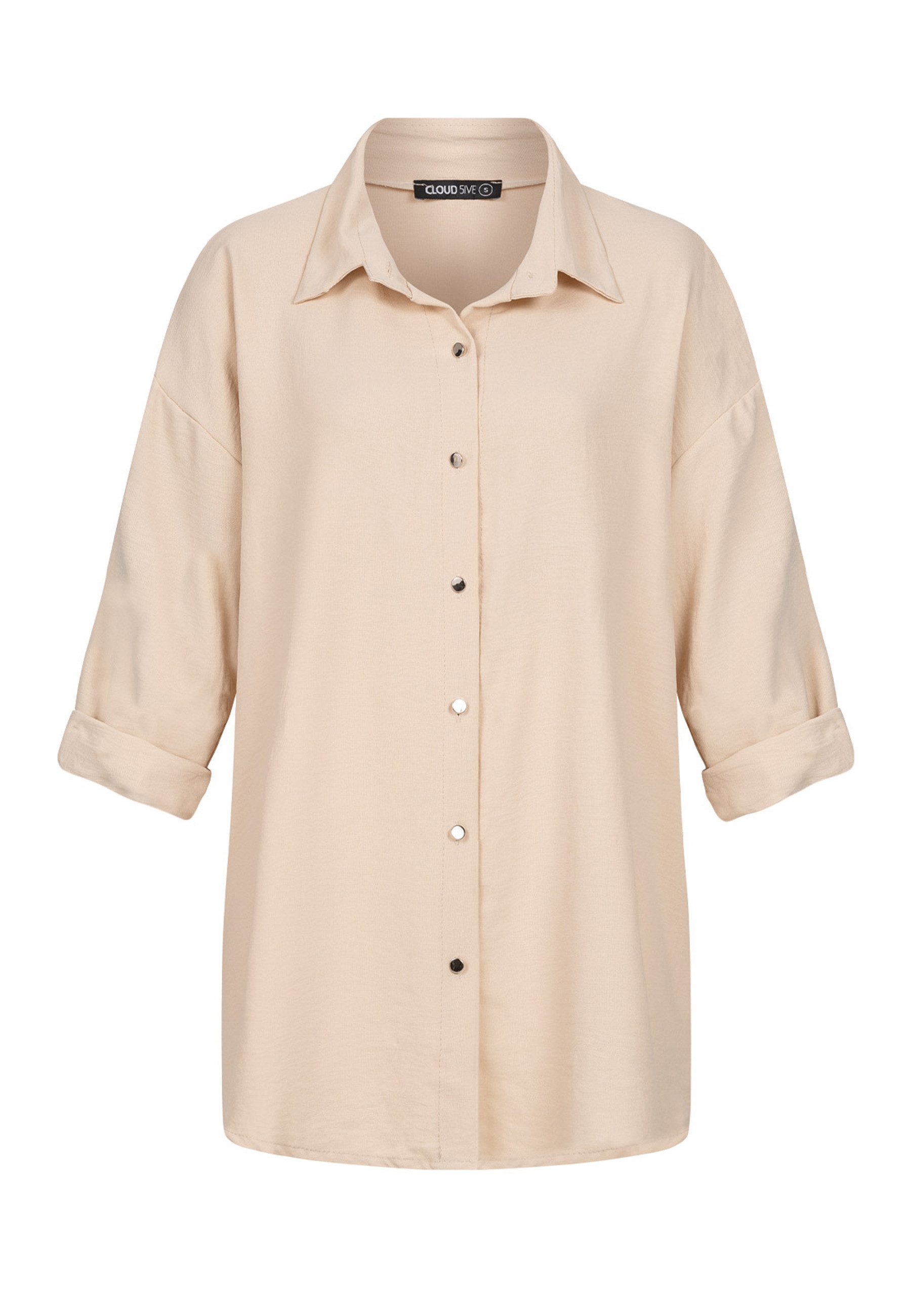 Klassische Bluse CLOUD 5IVE Cloud5ive Musselin Bluse