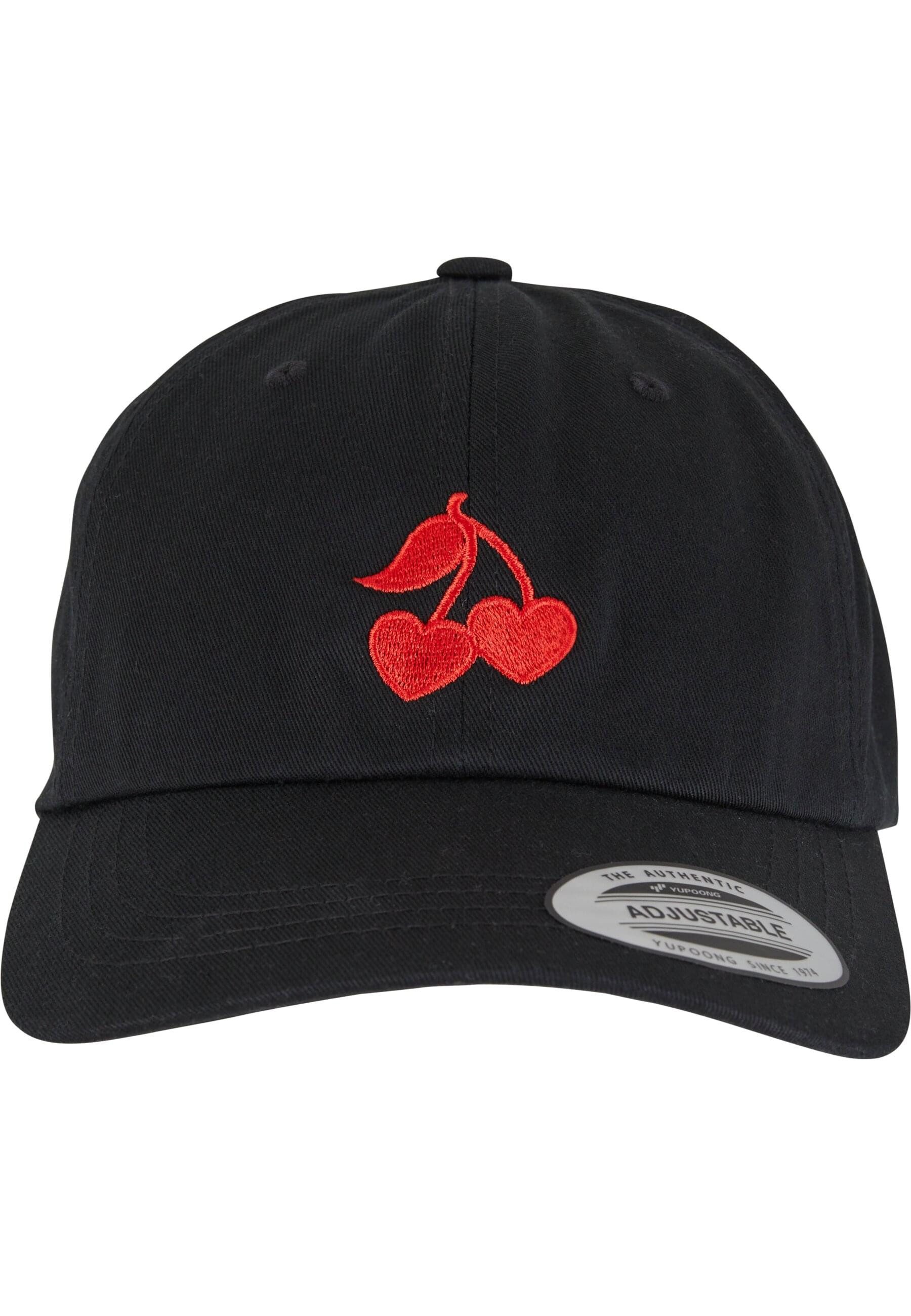 Miss Tee Snapback Cap Miss Tee Heart Cherries Dad Cap