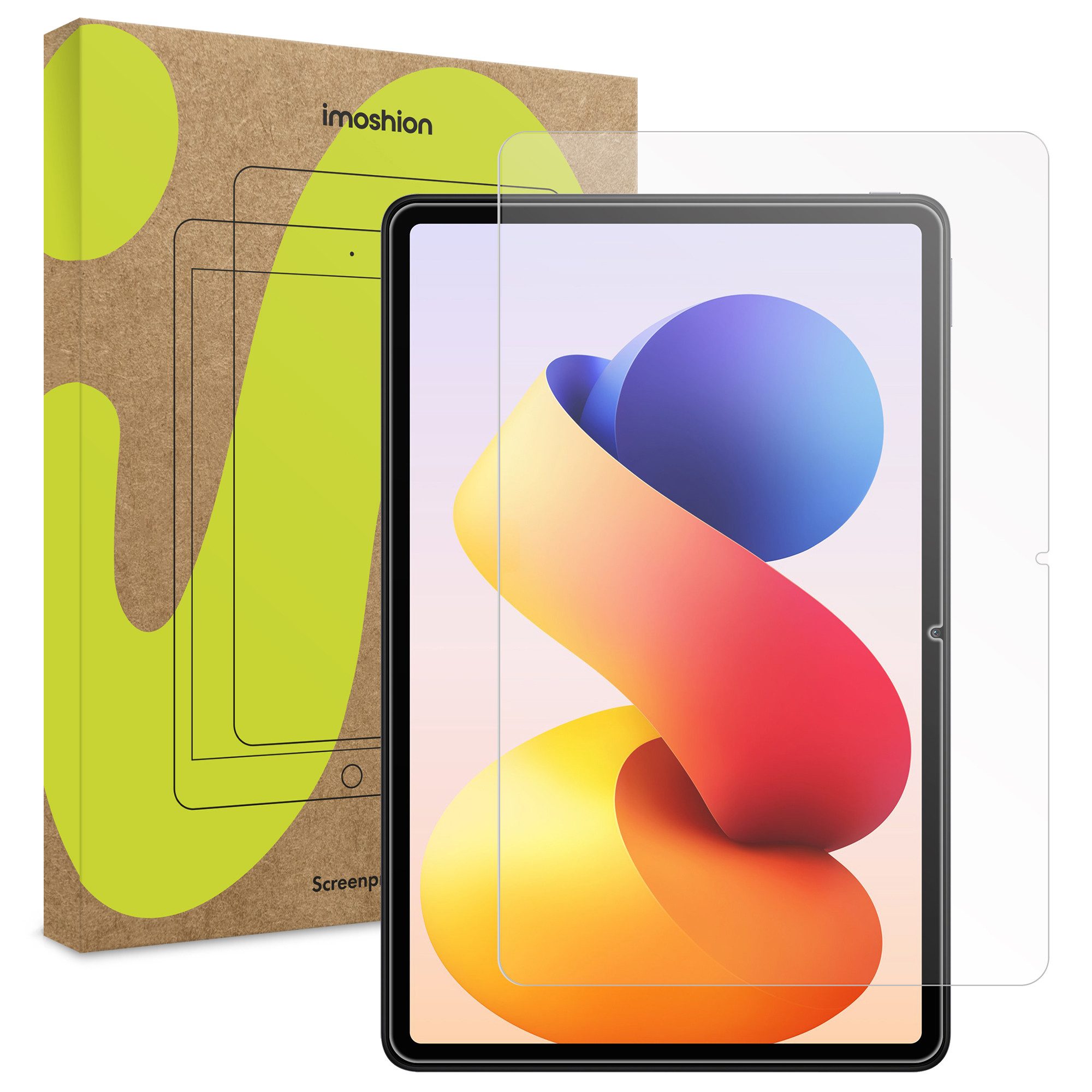 imoshion Displayschutzfolie imoshion Displayschutz aus gehärtetem Glas Xiaomi Redmi Pad 2 Pro / Po, 1 Stück