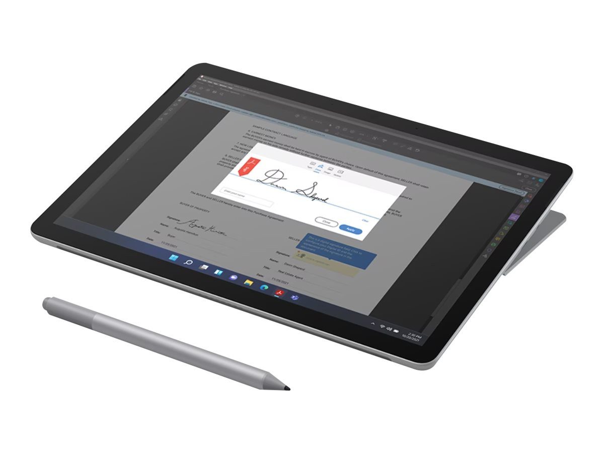 MICROSOFT MS Surface Go4 26,6cm (10,5) N200 8GB 256GB W11P Tablet