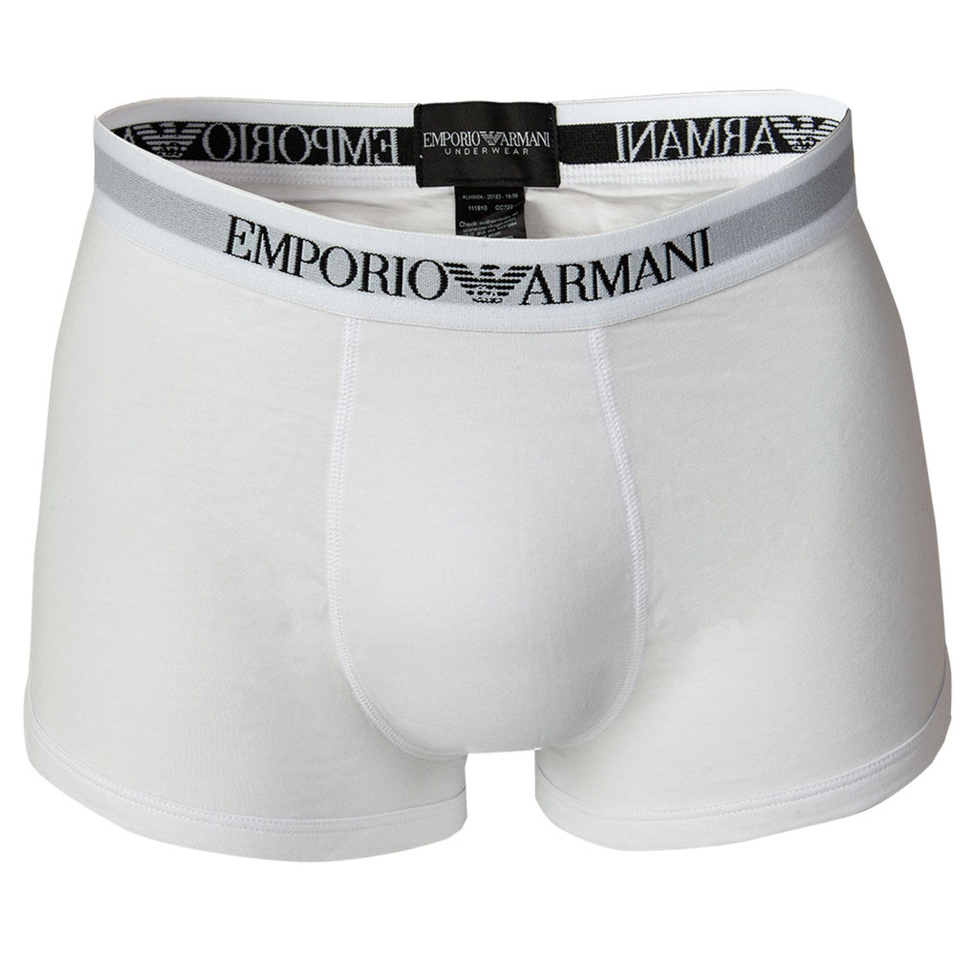 Emporio Armani Boxer Herren Boxershort 3er Pack Baumwolle (Packung, 3er Pack)