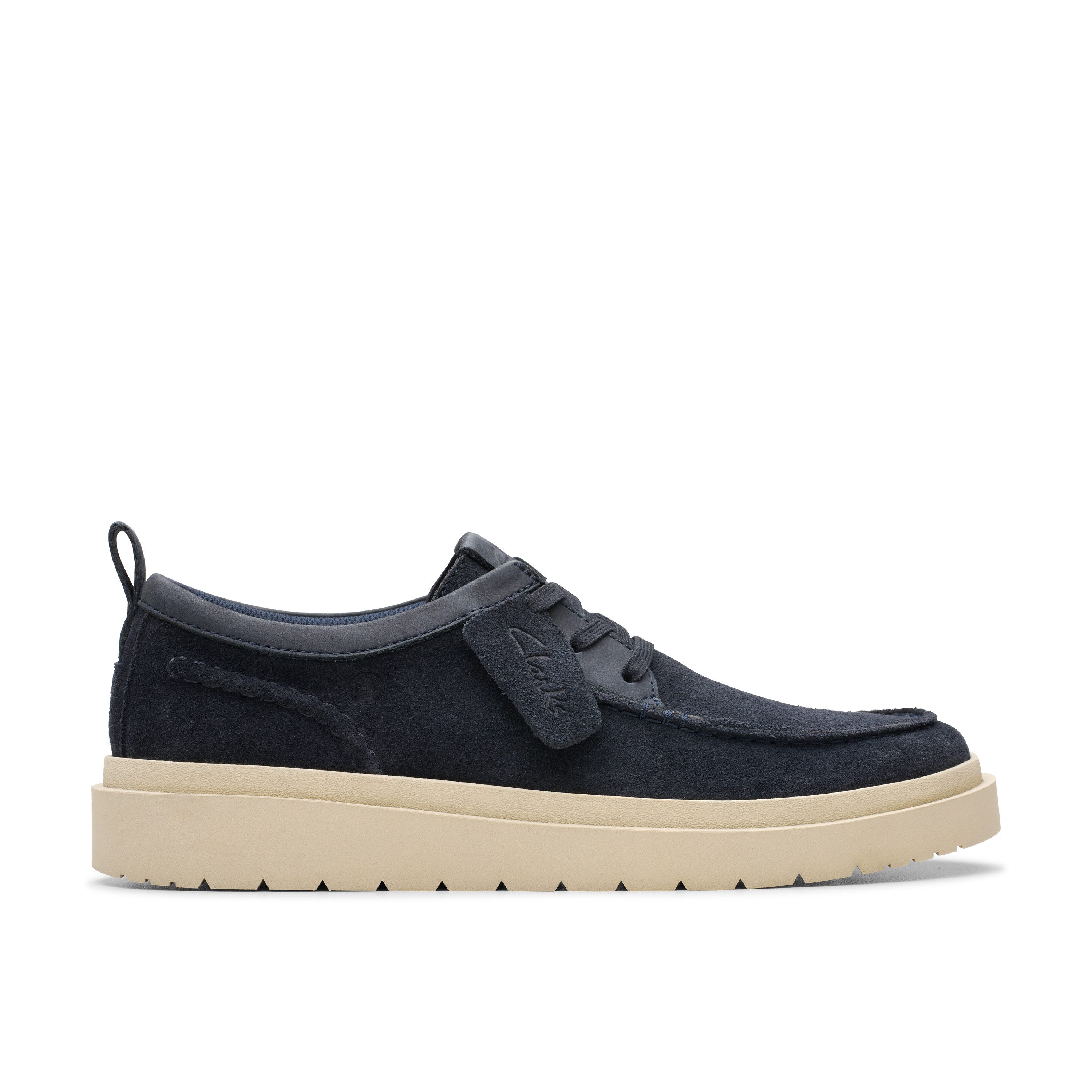 Clarks Polden Moc Schnürschuh, Schnürschuh, Business Schuh, Mokassin im Casual Look