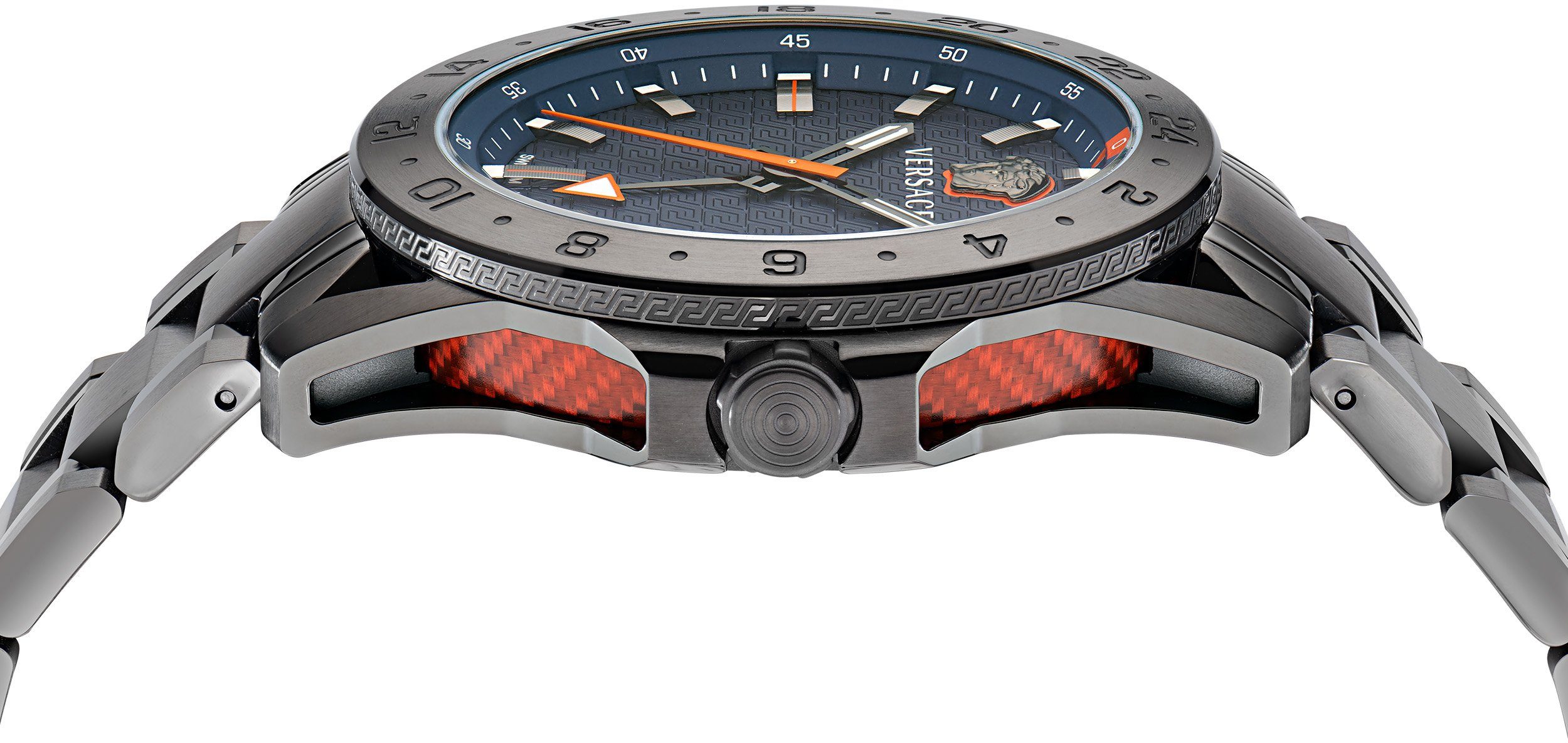 Versace Quarzuhr SPORT TECH GMT VE2W00422, günstig online kaufen