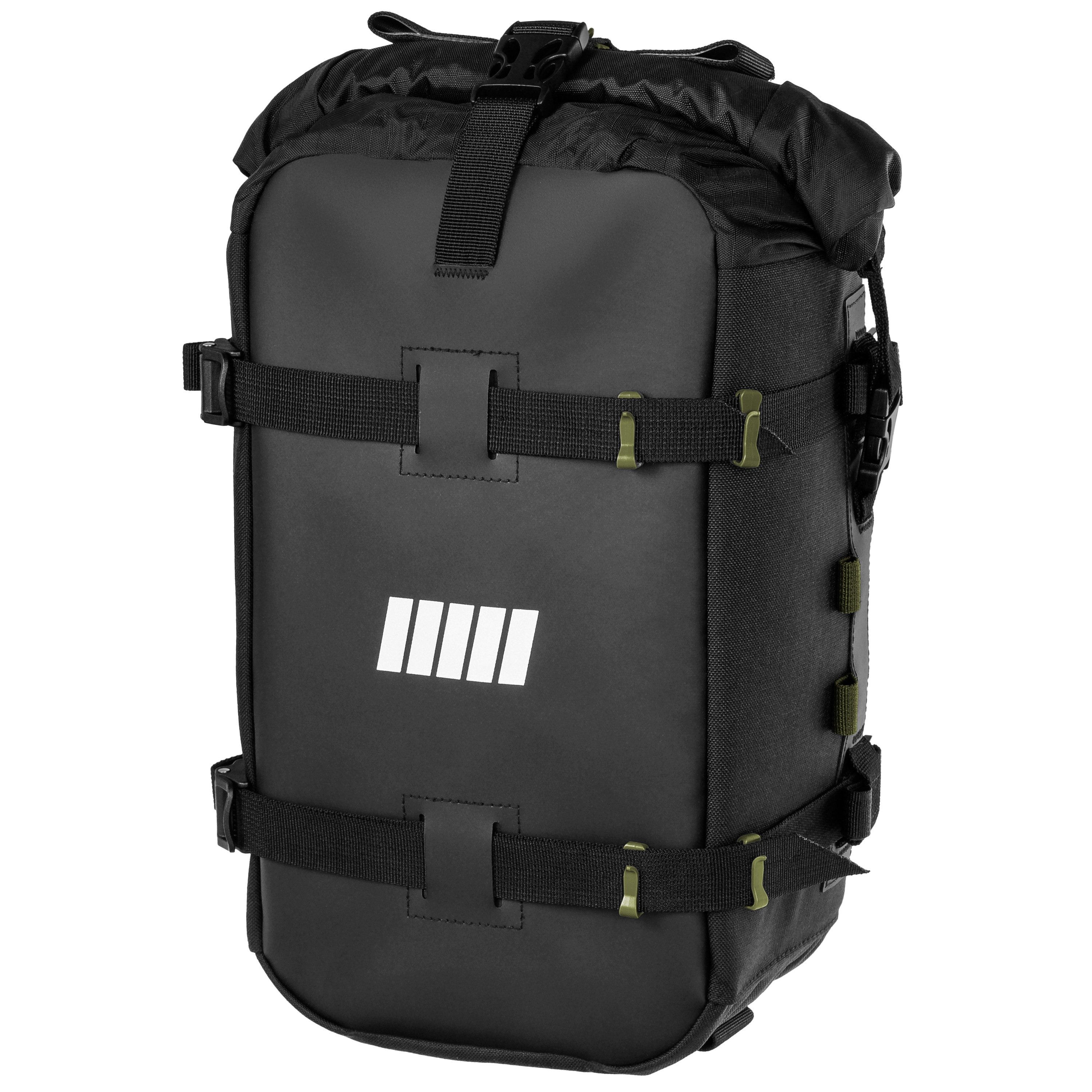 SCHNORR Gepäckträgertasche Motorrad Seitentasche / Hecktasche - 12 L - wasserdicht, flexibel