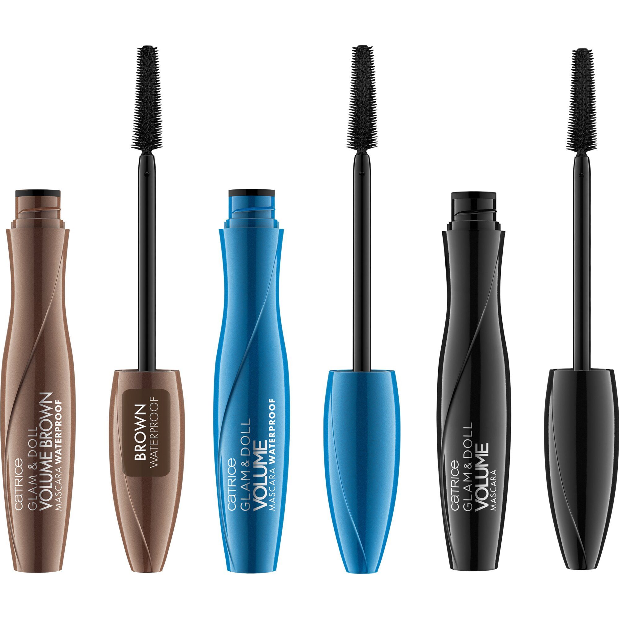 Catrice Mascara-Set Glam & Doll Volume Mascara Set, 3-tlg.