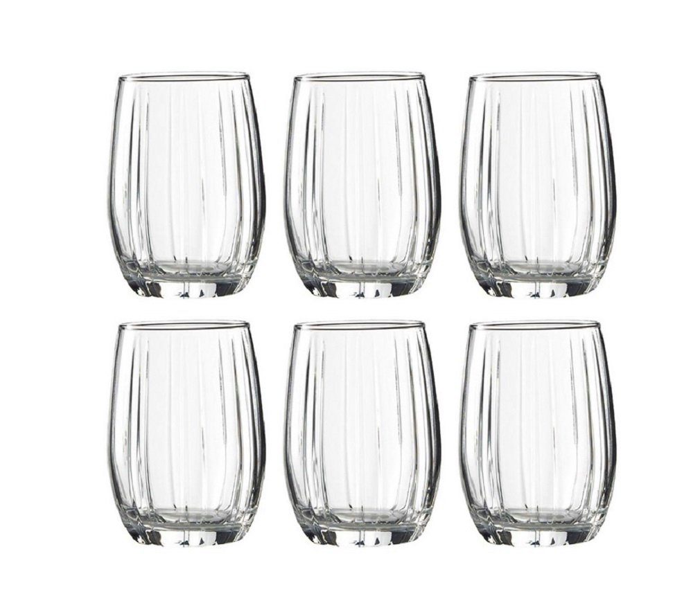 Pasabahce Glas 420212 Wassergläser zum Mokka 115 ml 6er Set Likörgläser/Espressoglas