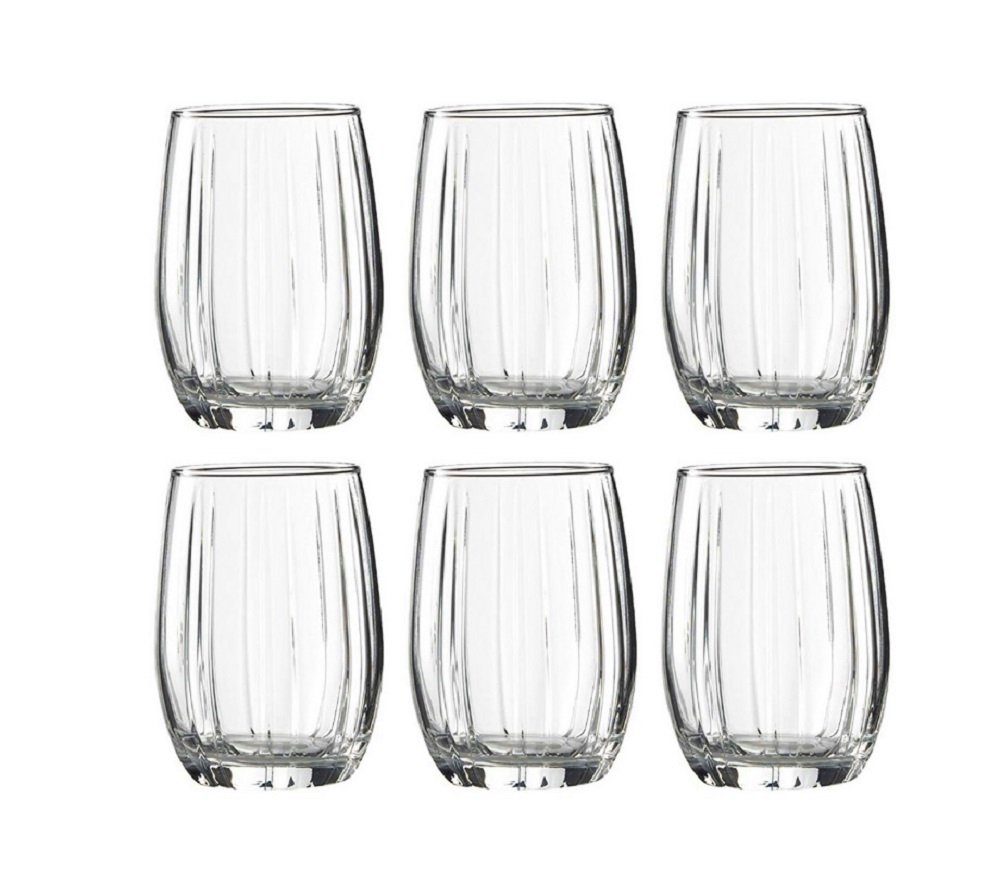 Pasabahce Glas 420212 Wassergläser zum Mokka 115 ml 6er Set Likörgläser/Espressoglas, 6-tlg.