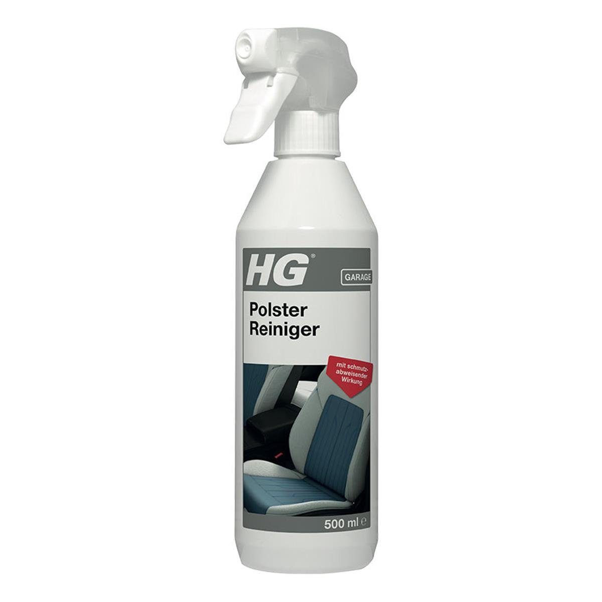 HG HG Polster Reiniger 500ml - Polsterreiniger für Autos (1er Pack) Auto-Reinigungsmittel