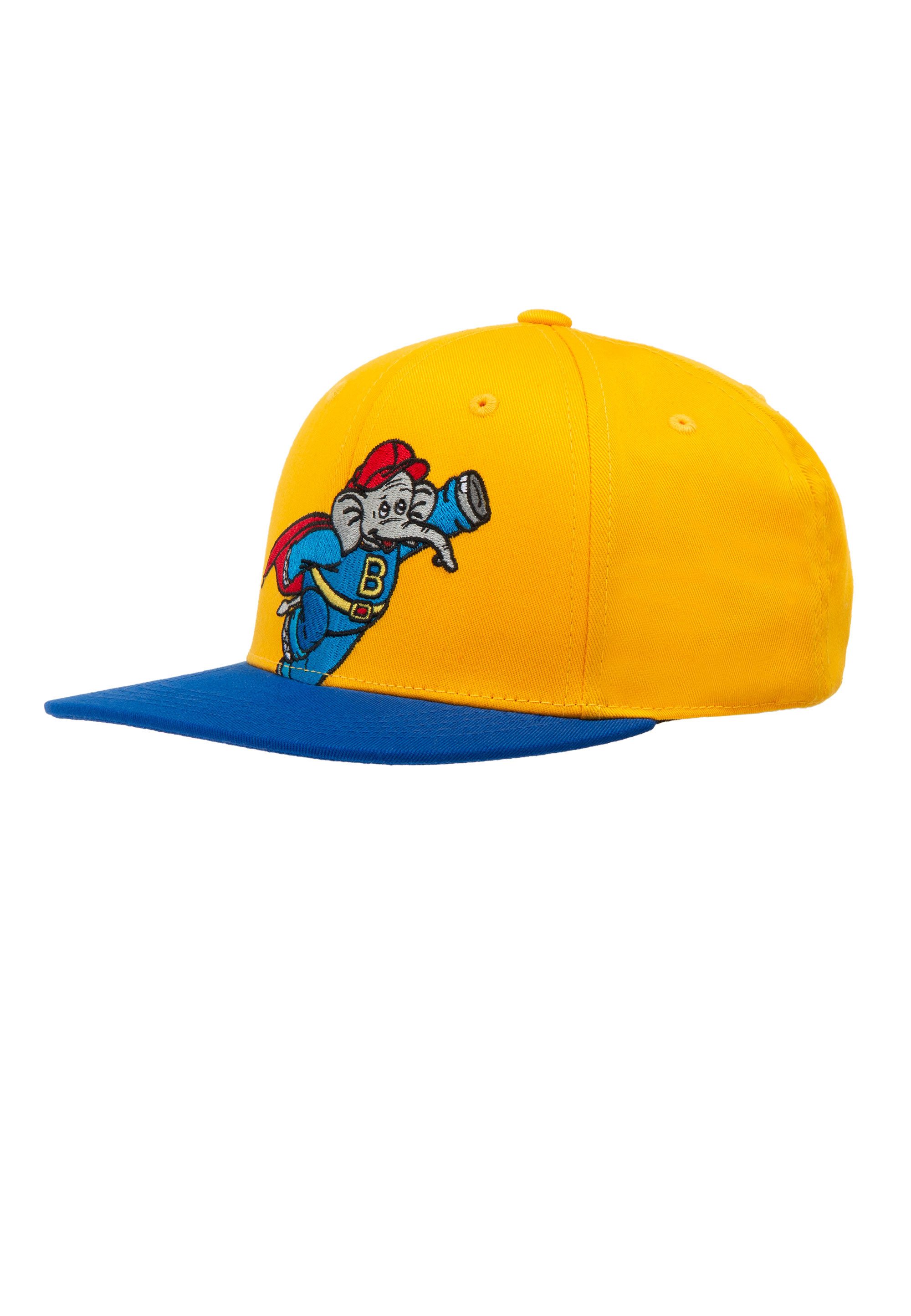 koaa Baseball Cap Benjamin Blümchen - Superheld mit detailreicher Stickerei
