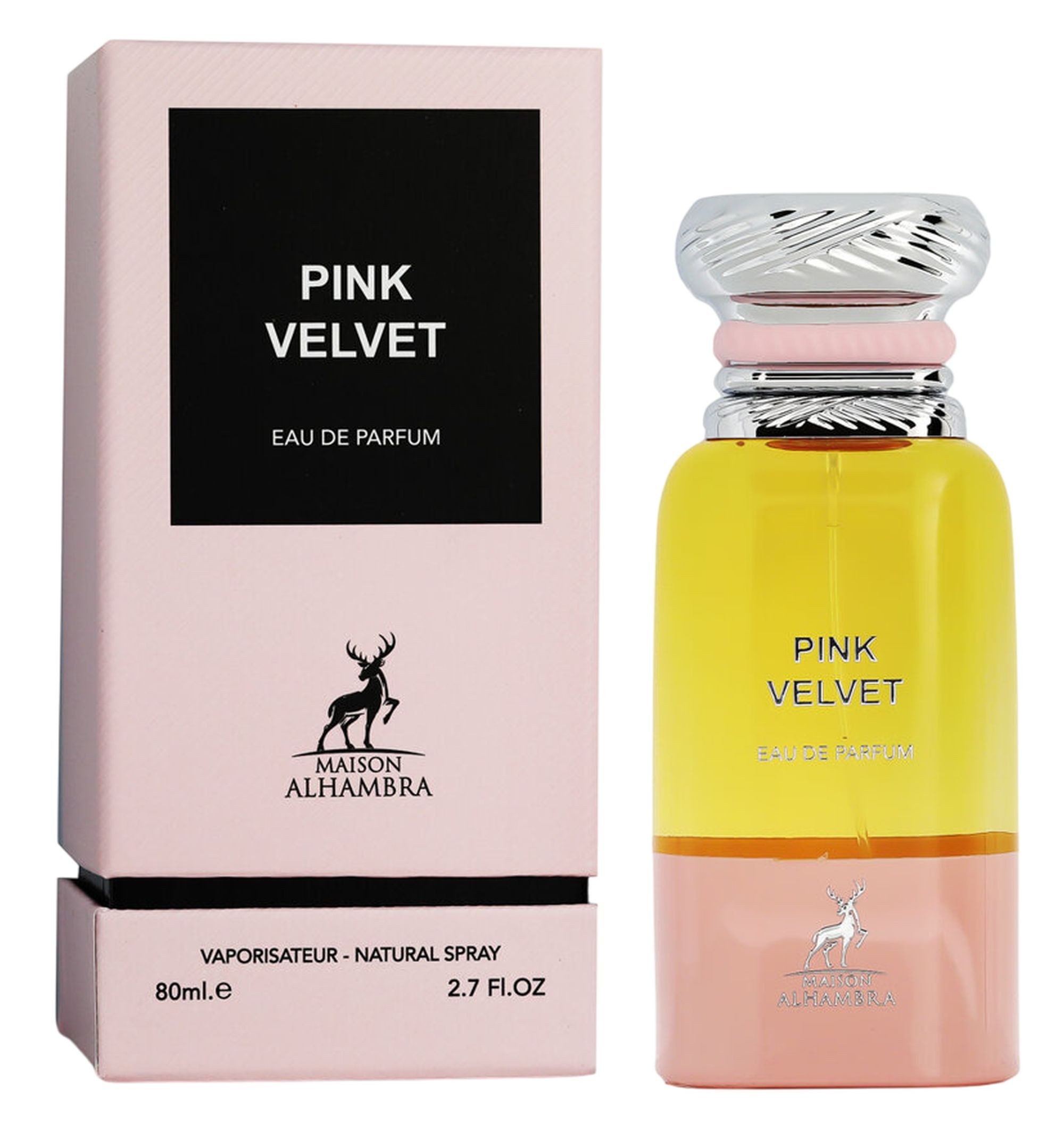 Eau de Parfum Pink Velvet Unisex Damen & Herren EDP Spray