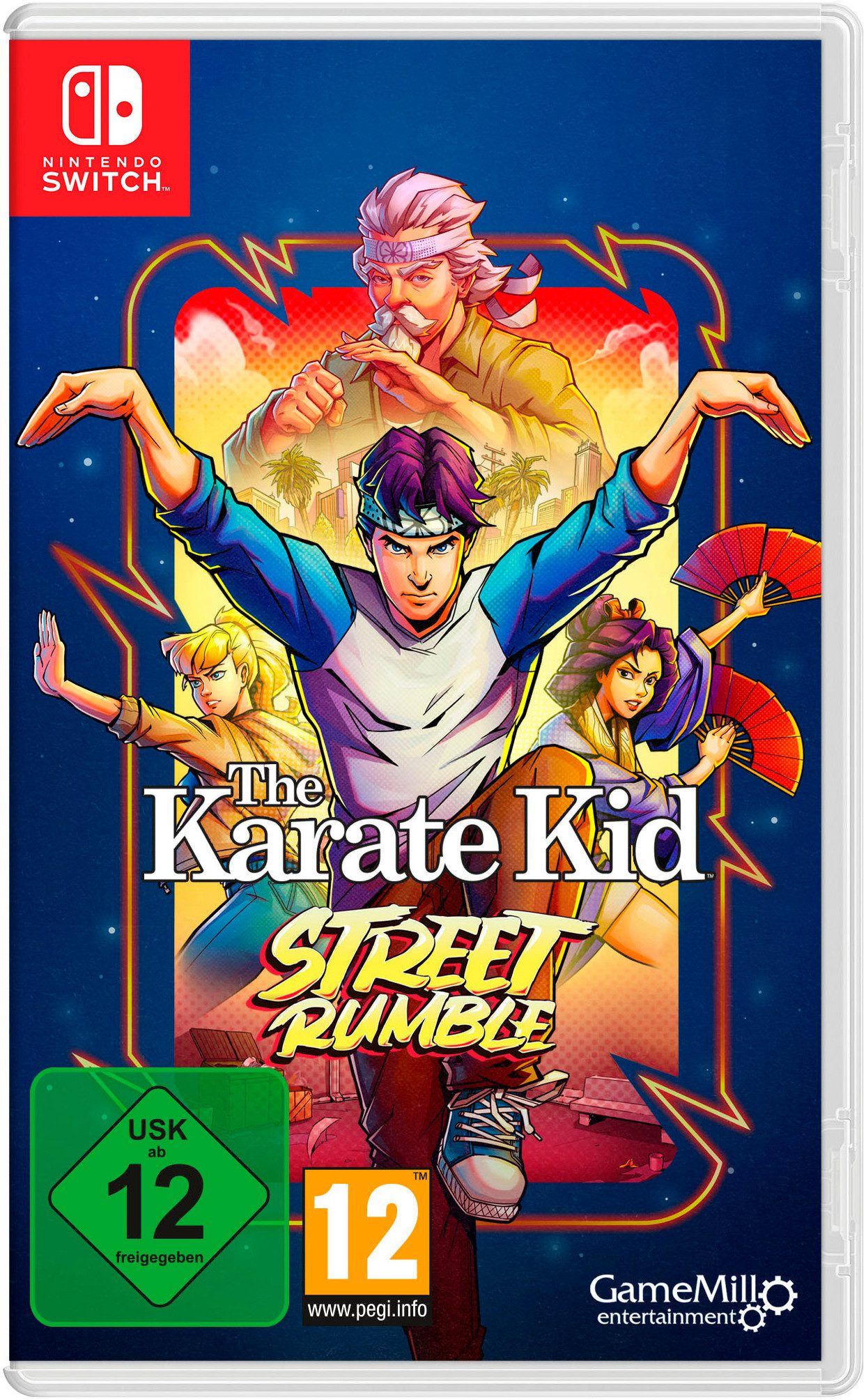 The Karate Kid: Street Rumble