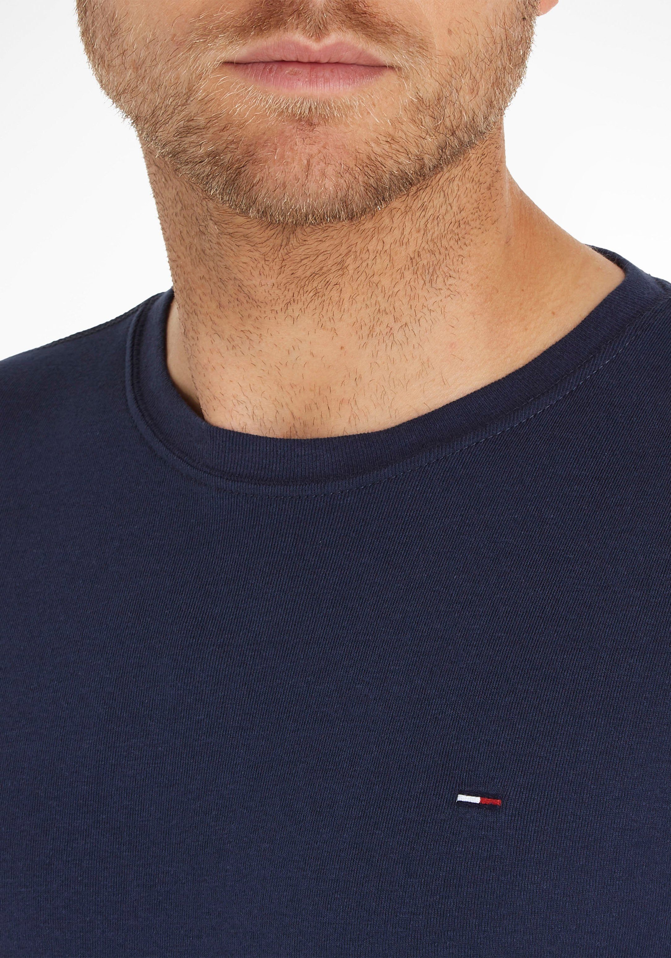 Tommy Jeans Langarmshirt TJM ORIGINAL RIB LONGSLEEVE TEE