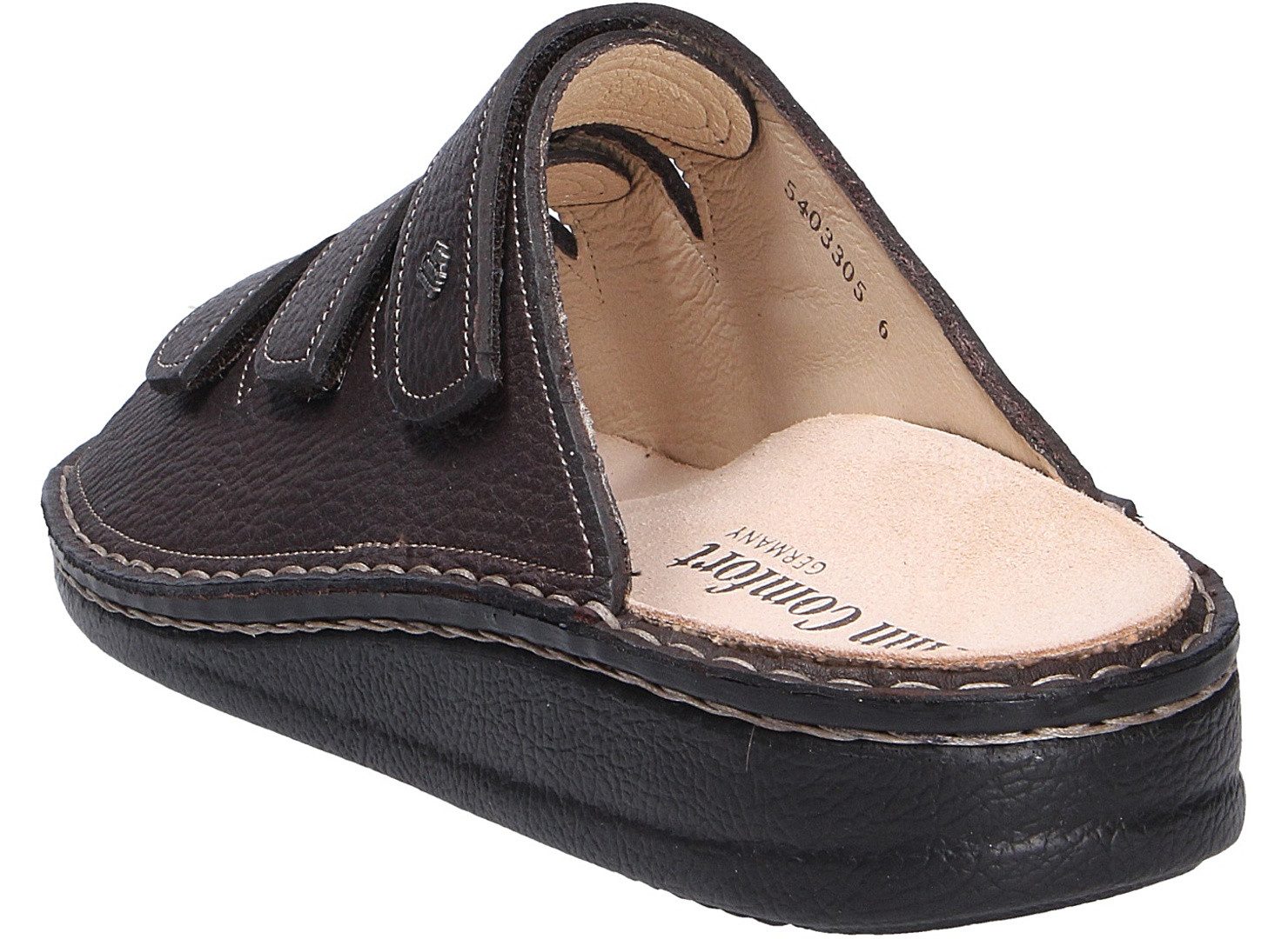 Finn Comfort Finn Comfort Herren Pantolette KORFU braun Größe Pantolette