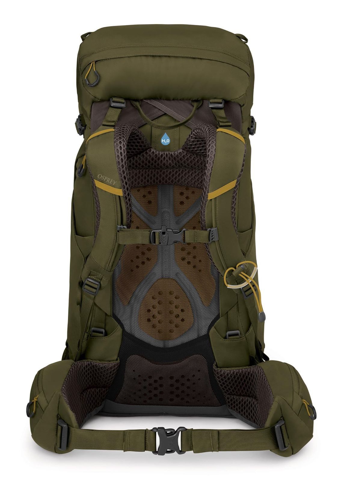 Osprey Wanderrucksack Kestrel 38 (Set, 2-tlg)