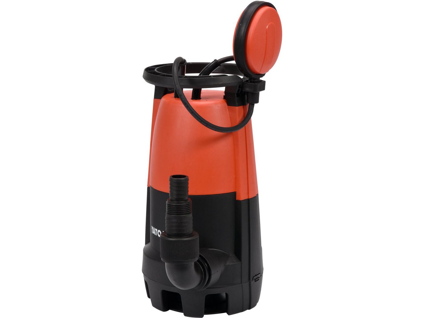 Thumbnail - Yato Schmutzwasser-Tauchpumpe Schmutzwasser-Tauchpumpe 900W, 18000 l/h, mit Schwimmschalter (Schmutzwasser-Tauchpumpe 90...