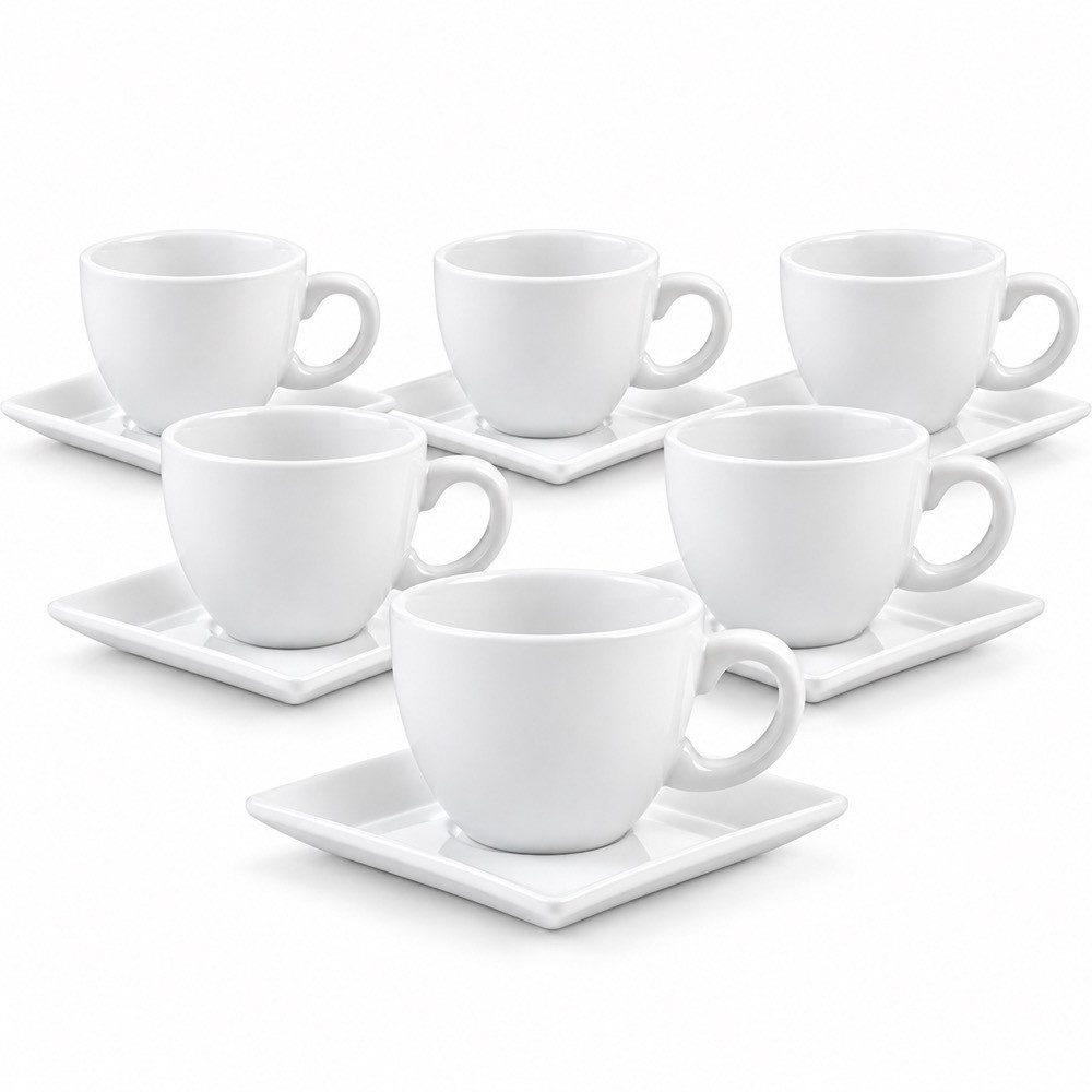 Holst Porzellan Geschirr-Set, Porzellan