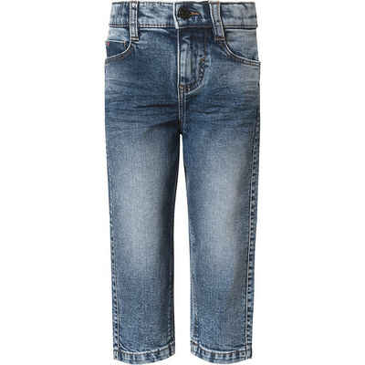 grey denim 96Z2 Jeans mit elastischem Bund grau s.Oliver Baby Jungen Hose 