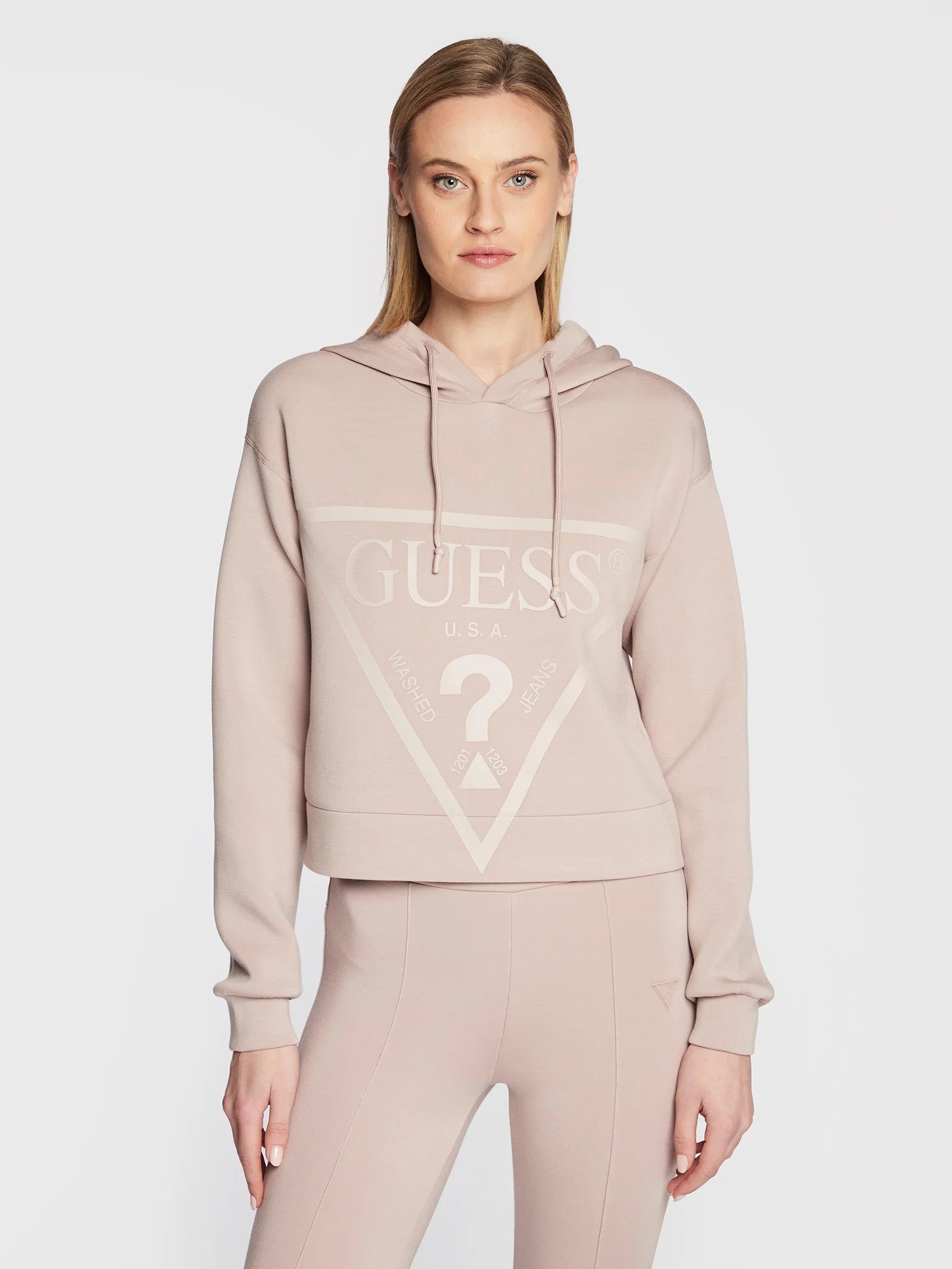 Guess Collection TAUPE Sweatshirt POSH