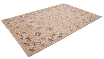 Orientteppich Kazak 195x292 Handgeknüpfter Orientteppich, Nain Trading, rechteckig, Höhe: 5 mm