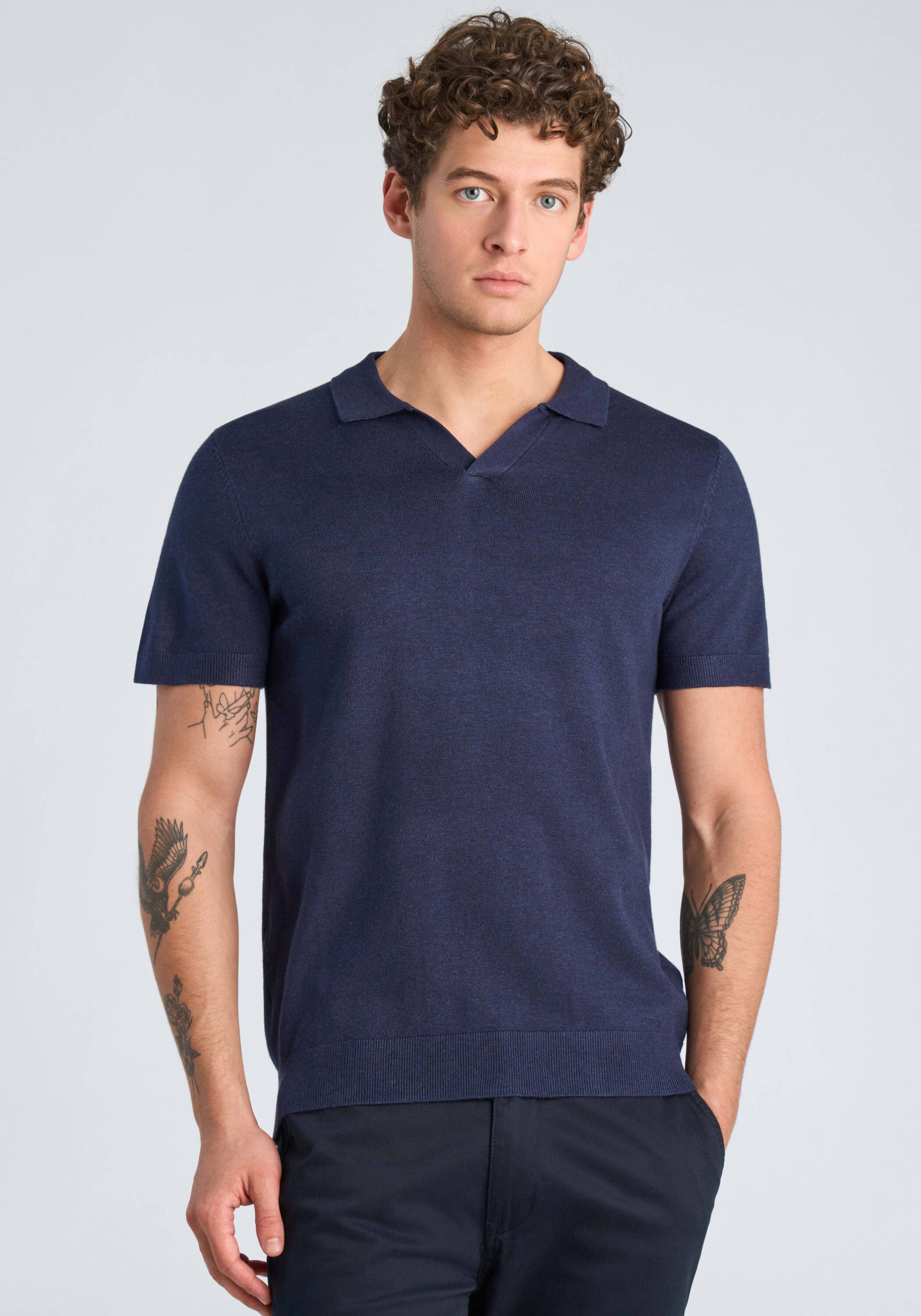 LINDBERGH Poloshirt Poloshirt Slim Fit