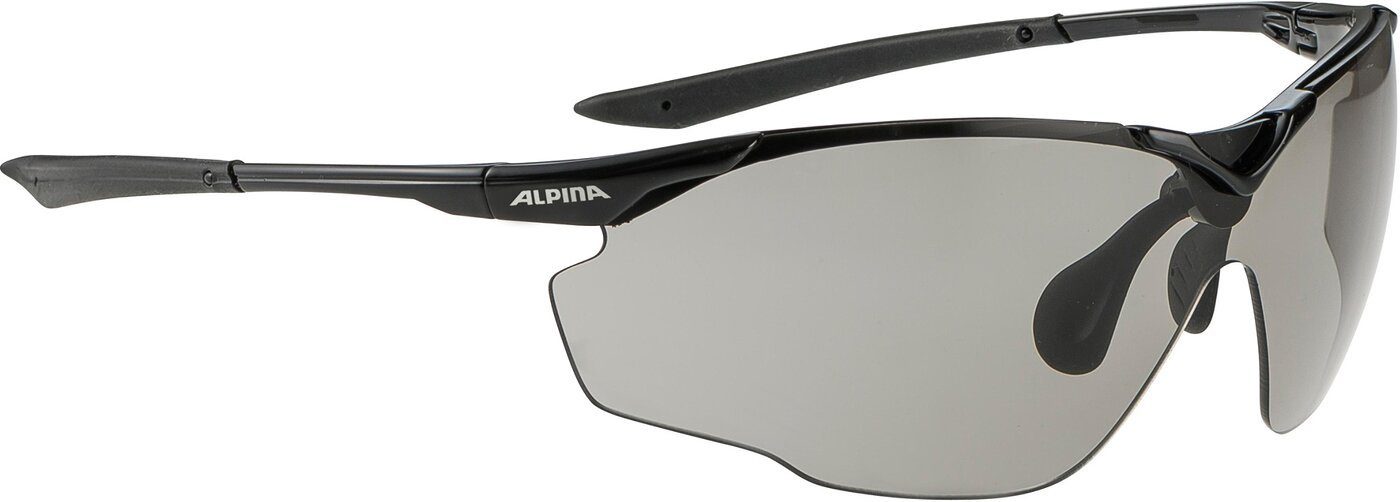 Alpina Sports Sonnenbrille SPLINTER SHIELD VL black