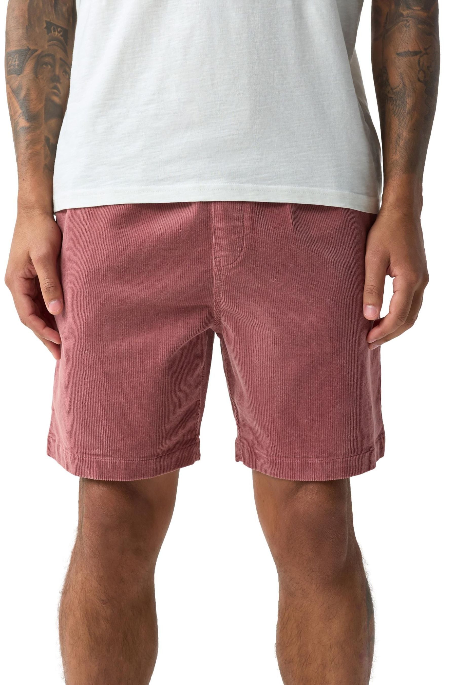 Next Shorts Cord-Shorts mit elastischem Bund (1-tlg)