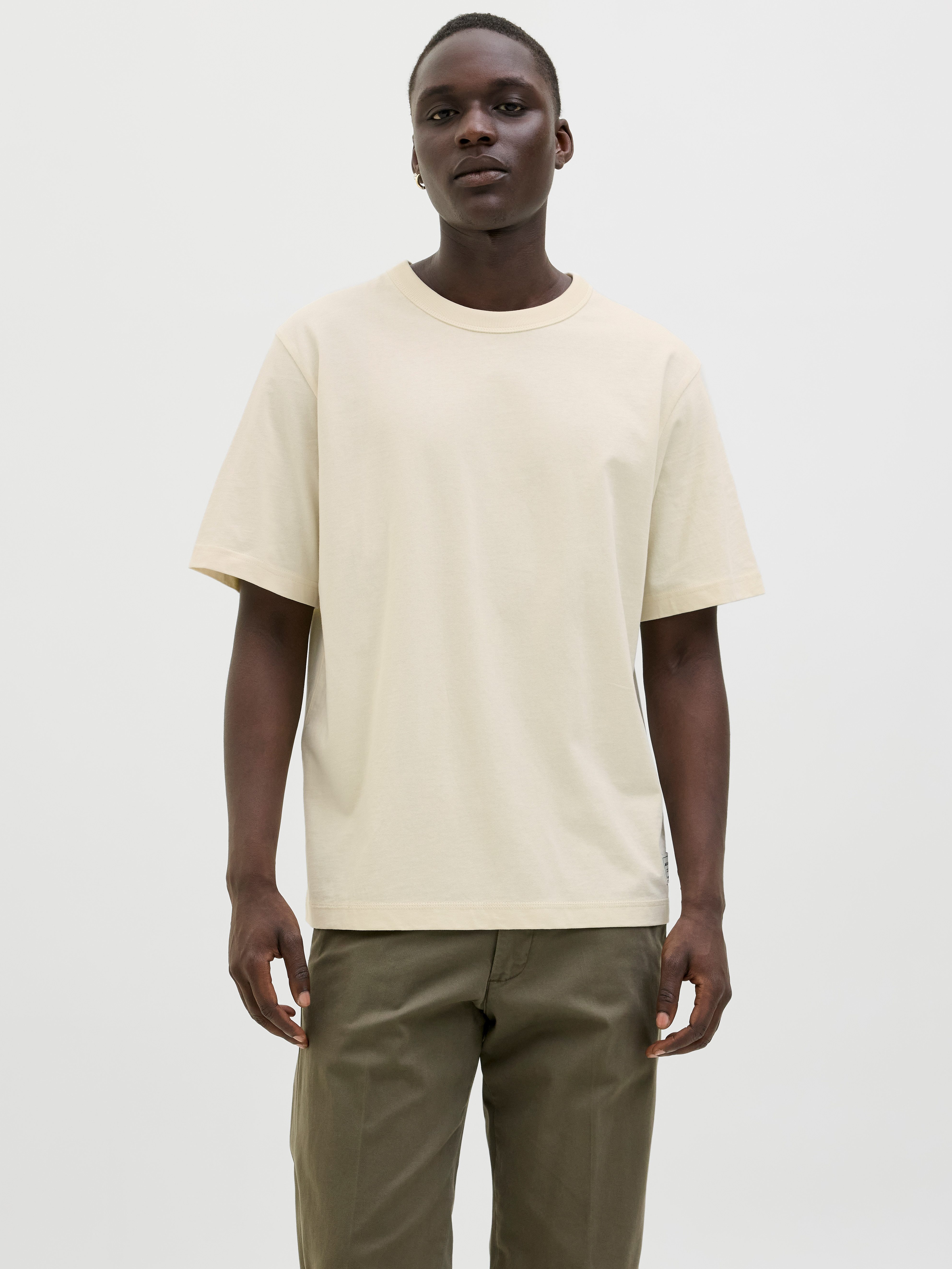 Jack & Jones Rundhalsshirt JJEDOVER TEE günstig online kaufen