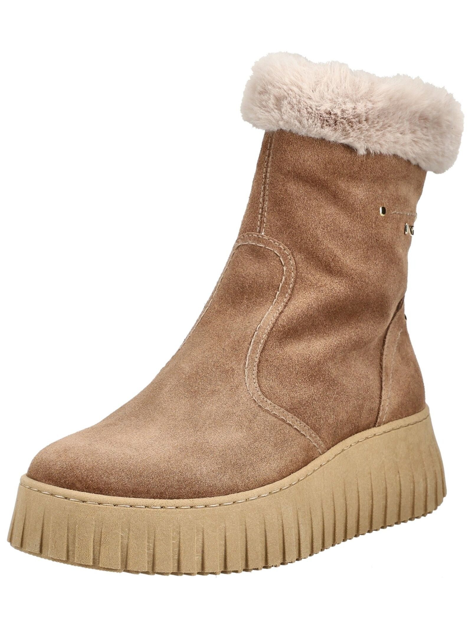 Nero Giardini Nero Giardini Stiefelette Veloursleder Stiefelette