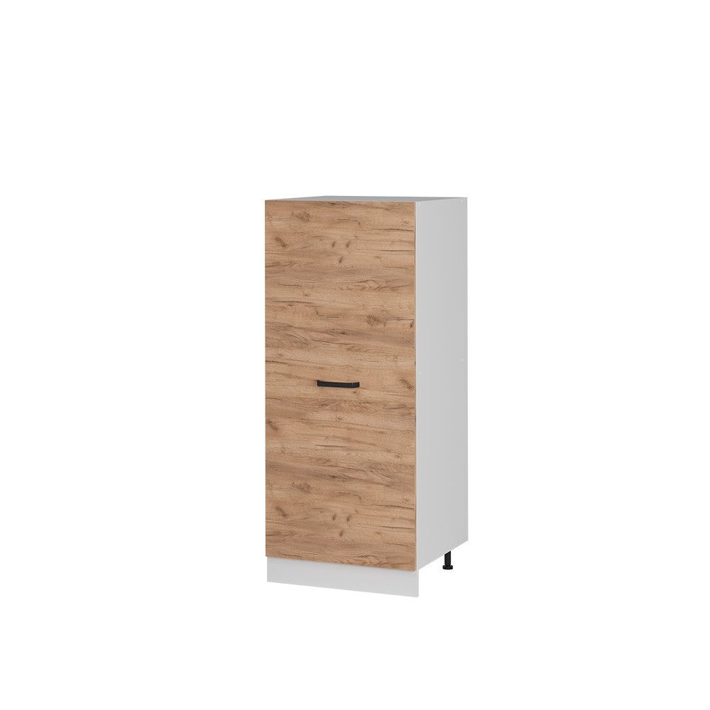Vicco Herdumbauschrank R-Line, Goldkraft Eiche/Weiß, 60 günstig online kaufen