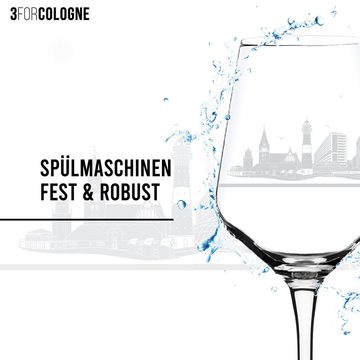 3forCologne Weinglas