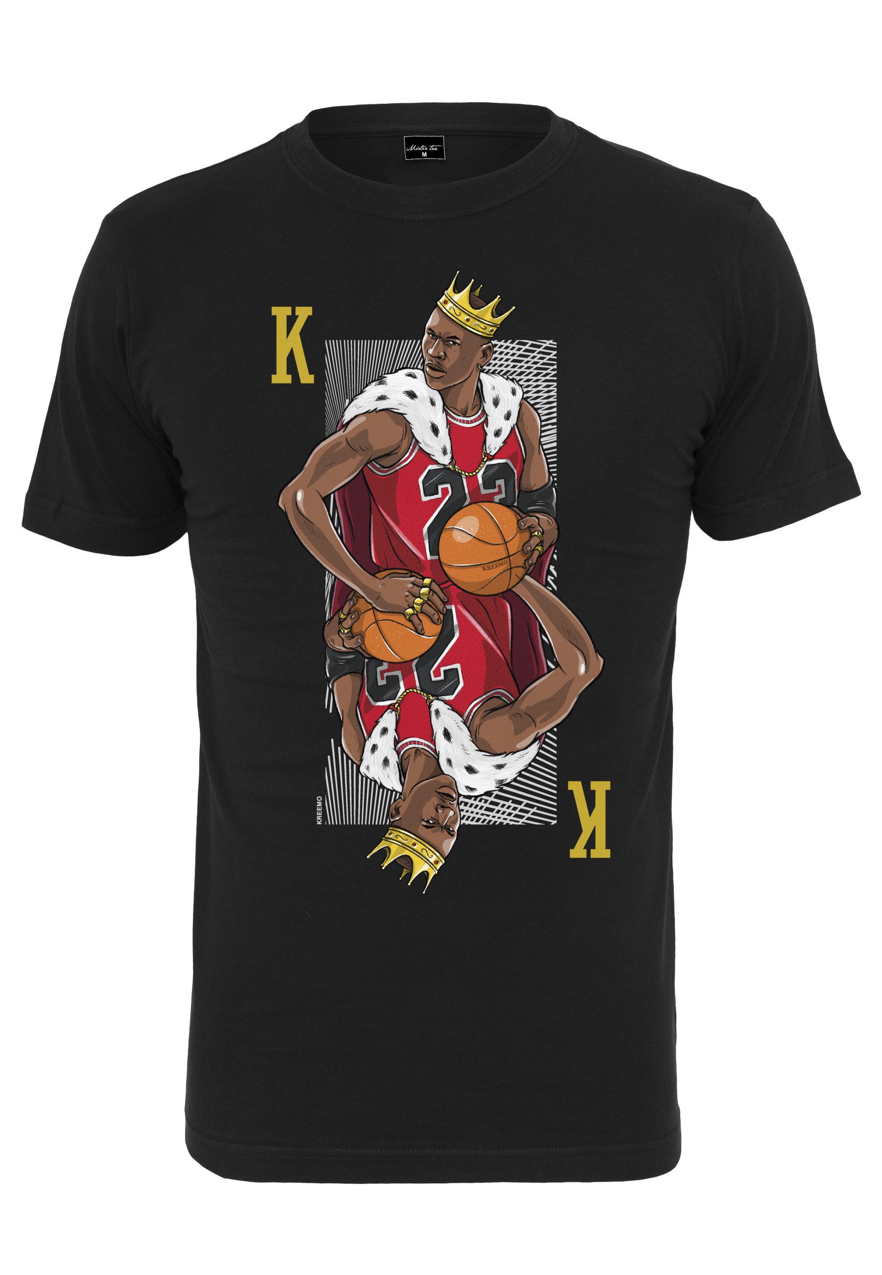 T-Shirt MisterTee Herren King Mike Tee