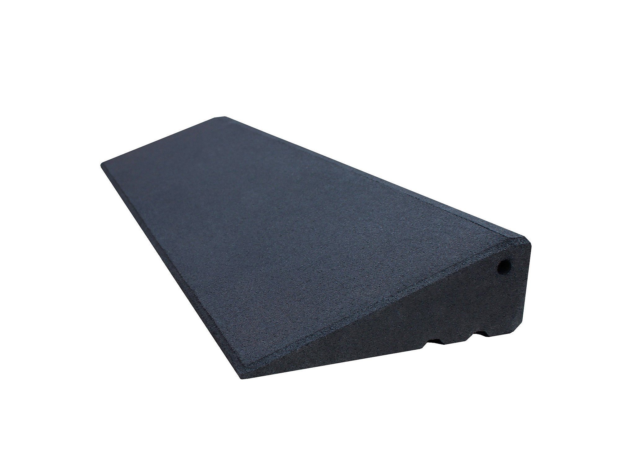 RO-FLEX Auffahrrampe Rampe Pro 95 mm hoch aus Gummigranulat LxBxH 1000 x 280 x 95 mm