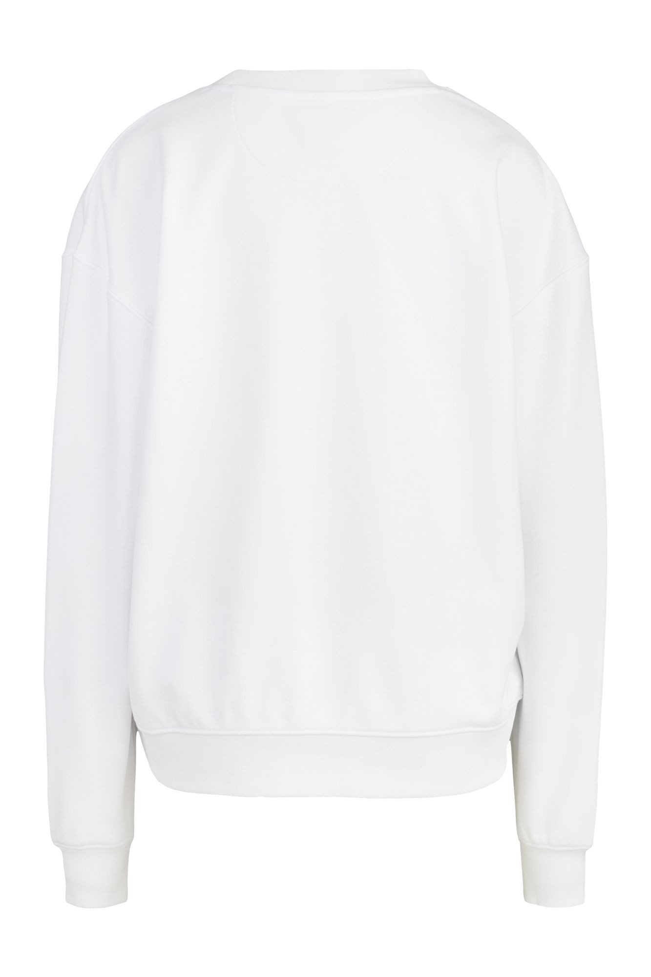 19V69 ITALIA Sweatshirt SINJA mit Logo-Details, günstig online kaufen
