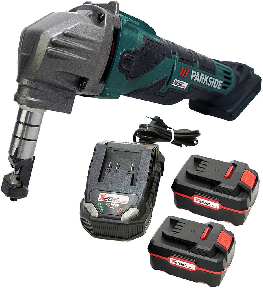 Akku-Knabber 20V Akku Nibbler Knabber Blechknabber Blechnibbler PMKA 20