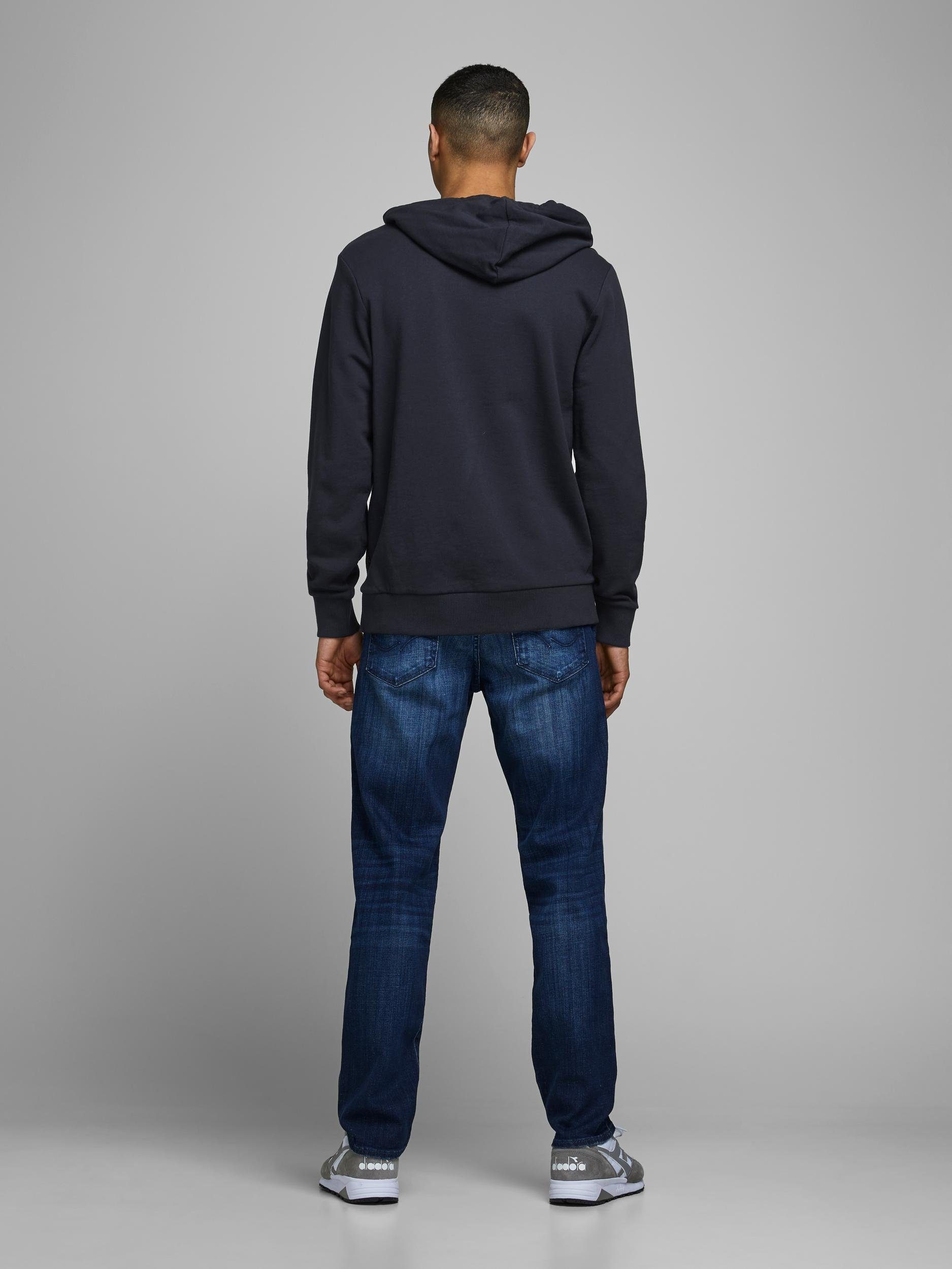 JJEHOLMEN Jones Jack Kapuzensweatshirt SWEAT blau HOOD Hoodie & Pullover