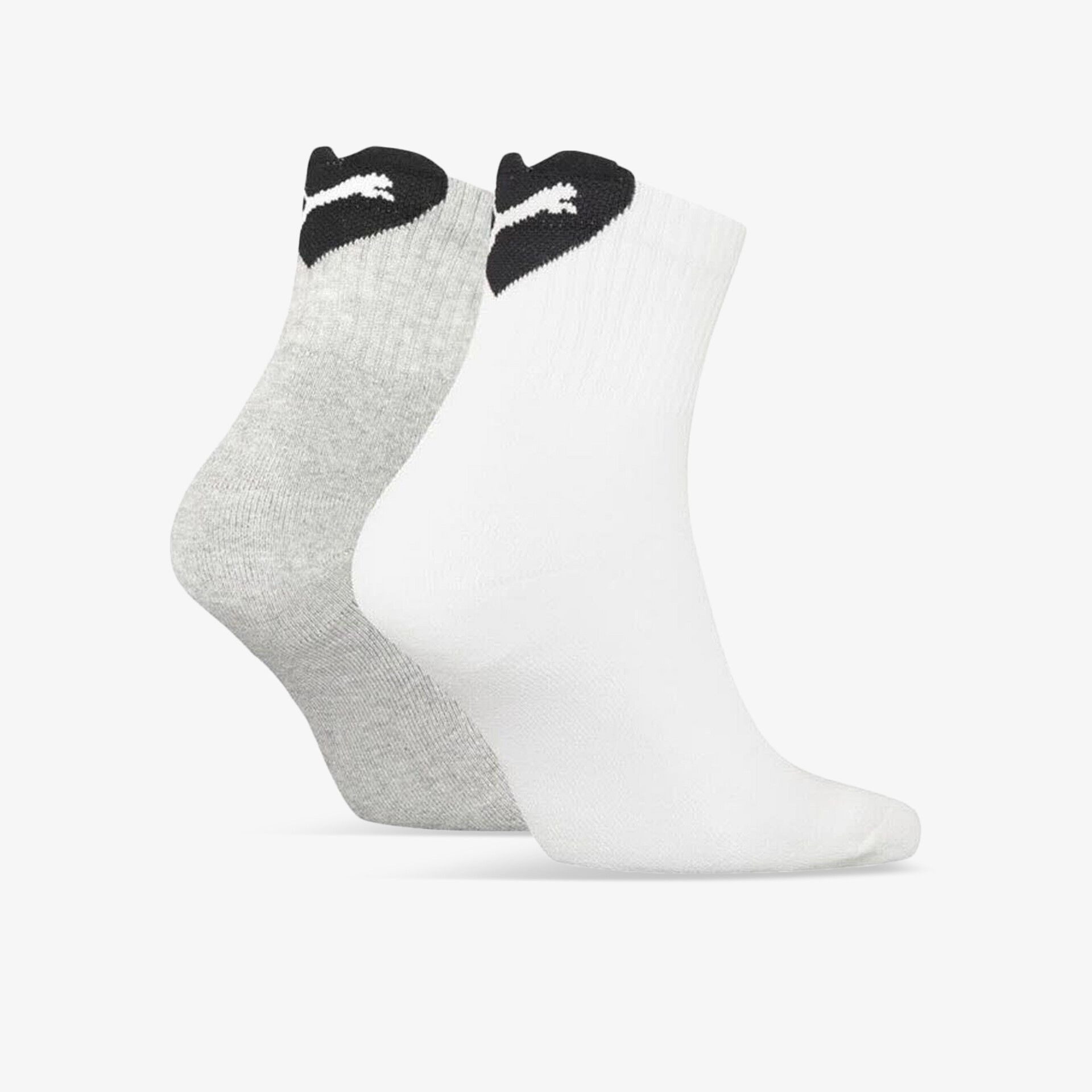 PUMA Sportsocken PUMA WOMEN HEART LOGO SHORT CREW, 3 GREY MELANGE günstig online kaufen