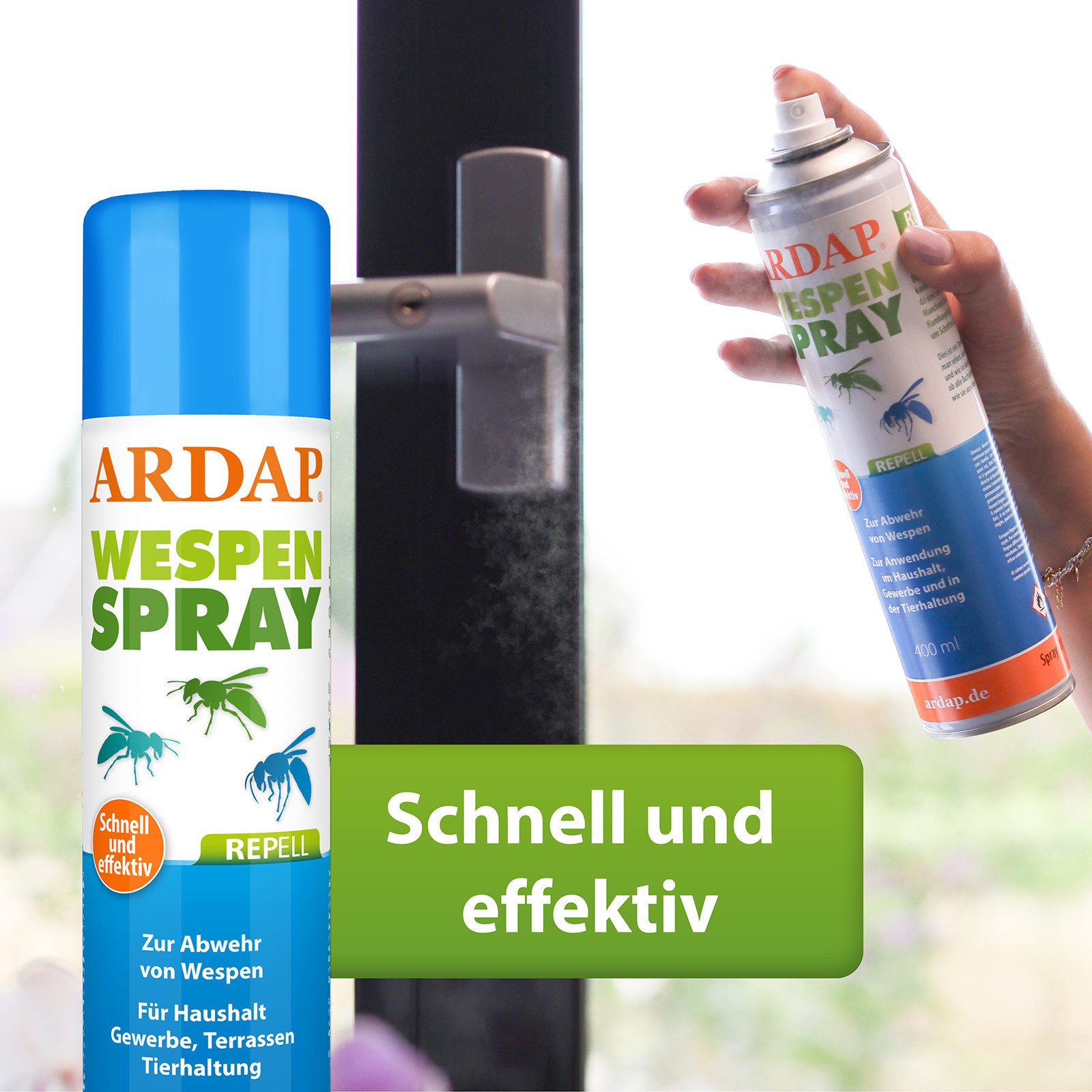 Ardap Insektenspray ARDAP Repell Wespenspray 400 ml