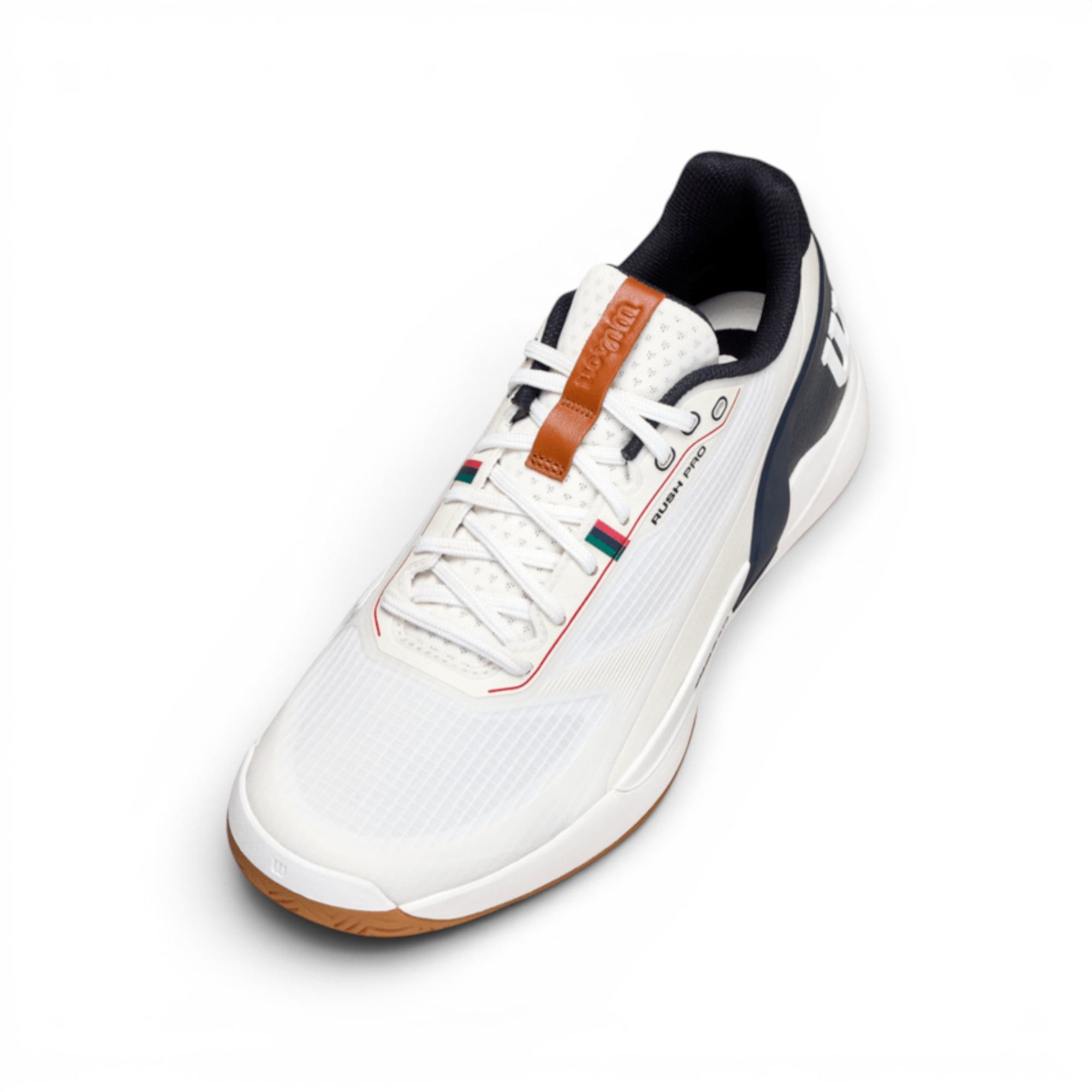 Wilson Rush Pro 5 CLC Allcourt (Stabilität) 2026 weiss/navyblau Herren Tennisschuh