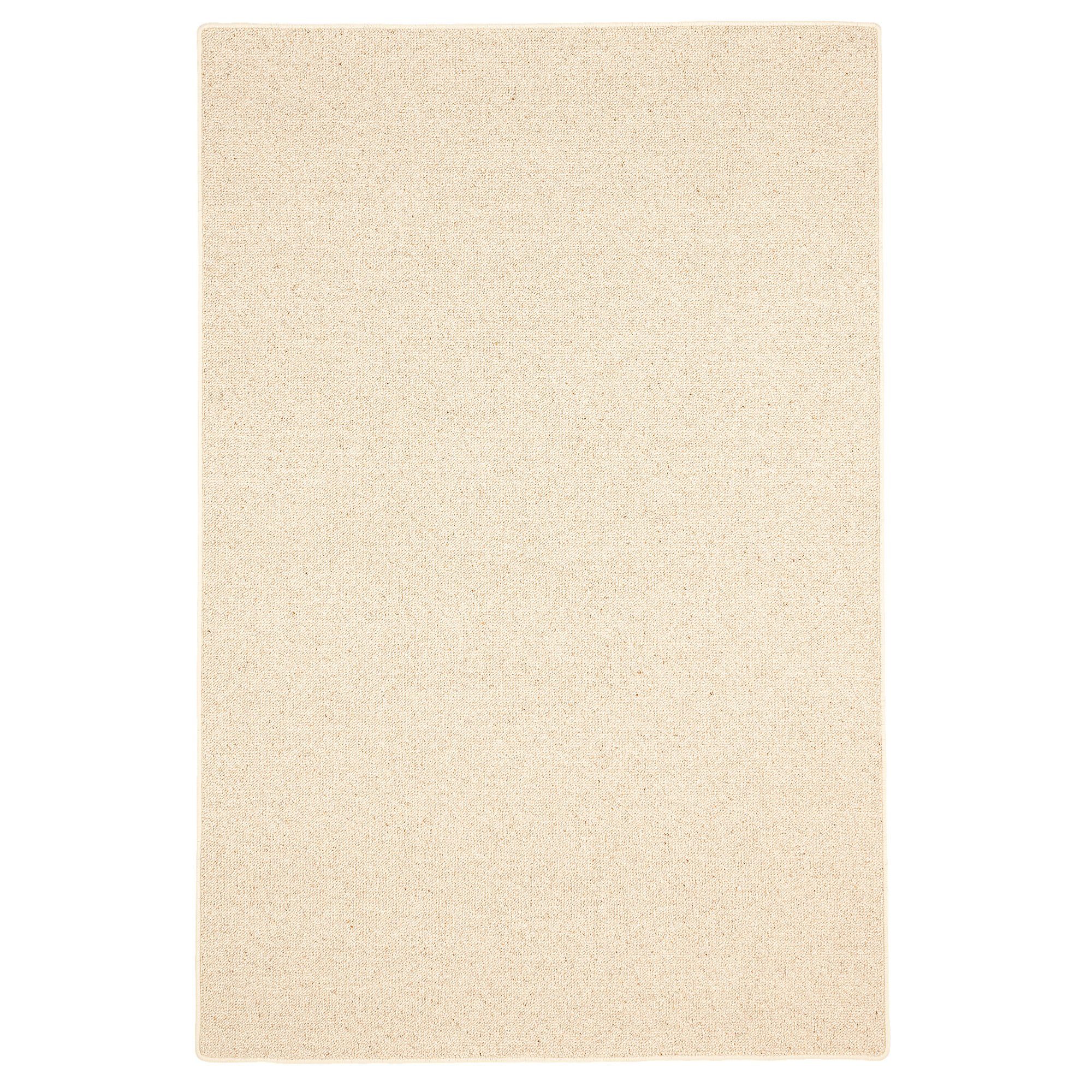 Snapstyle Wollteppich Natur Teppich Wolle Berber, Rechteckig, Höhe: 10 mm
