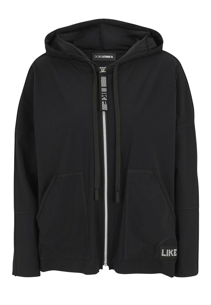 Doris Streich Sweatjacke Jacke gewirkt günstig online kaufen