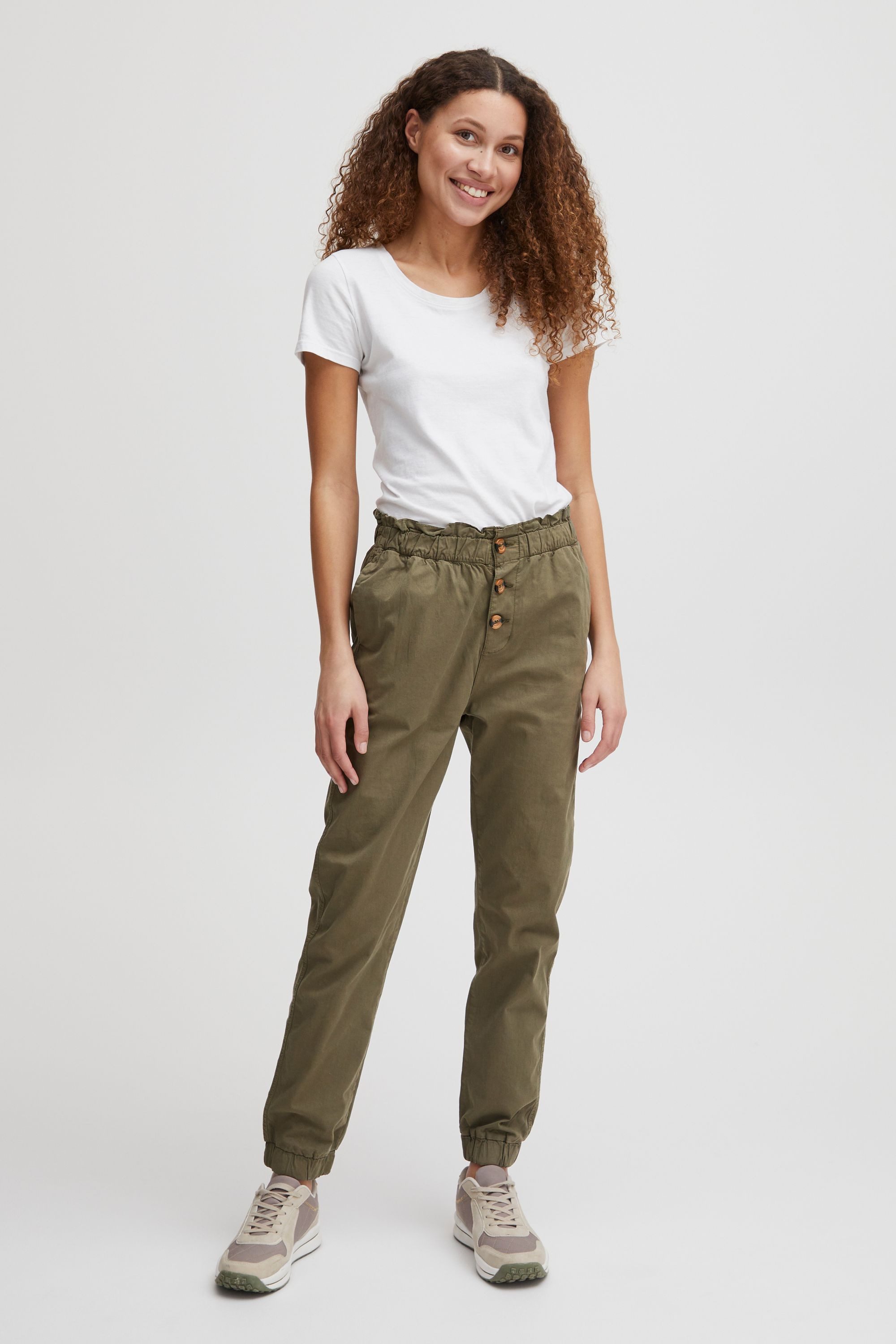 OXMO Stoffhose OXCOBIE – 21800181-ME Modische Hose günstig online kaufen