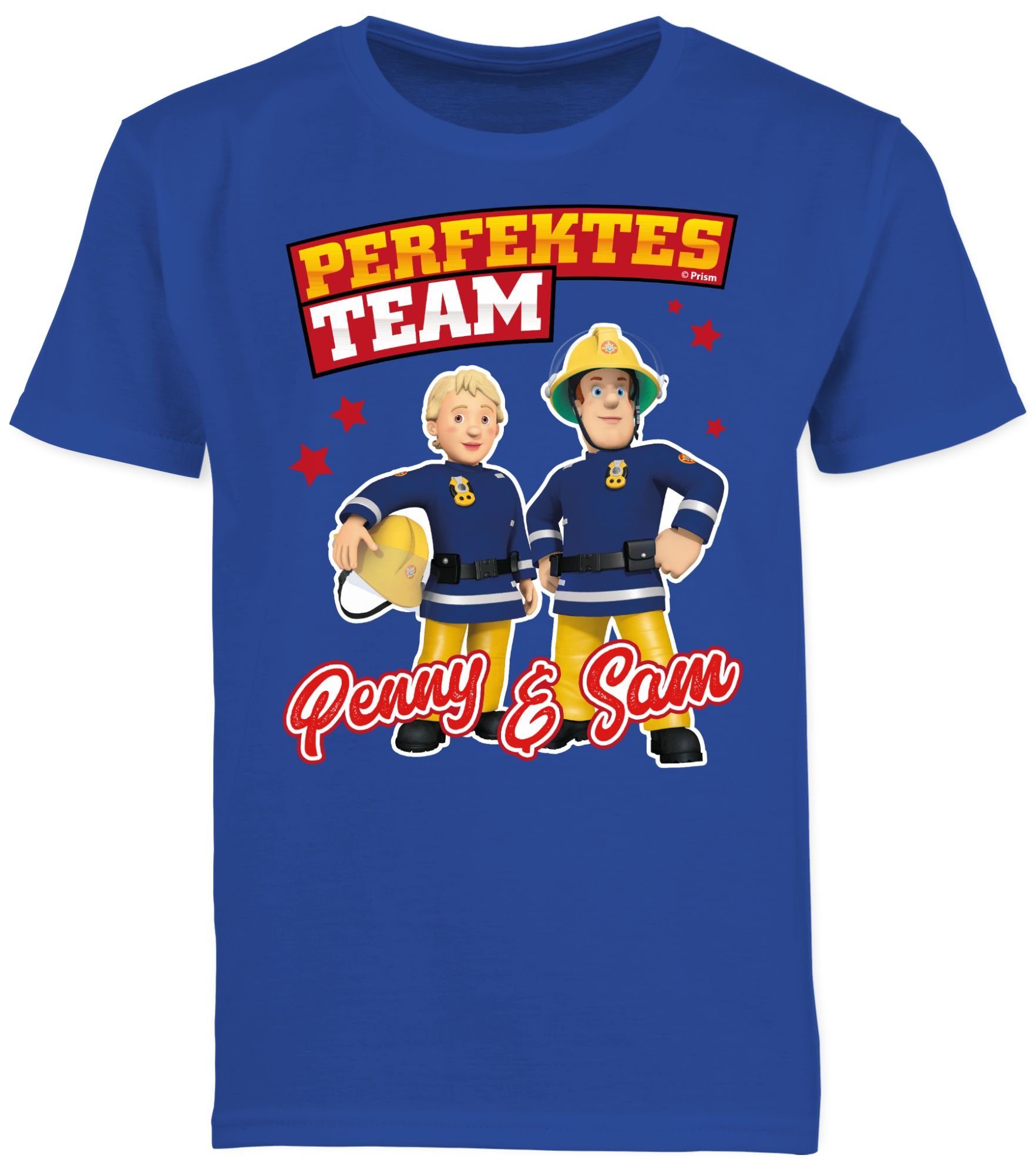 T-Shirt Perfektes Team - Penny & Sam