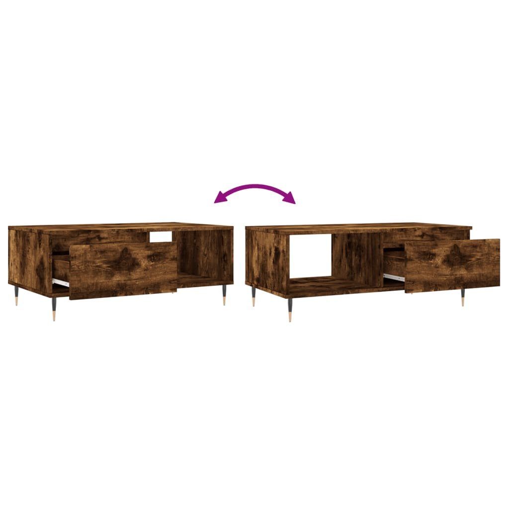 Räuchereiche cm 90x50x36,5 (1-St) Holzwerkstoff Räuchereiche Räuchereiche vidaXL Couchtisch | Couchtisch