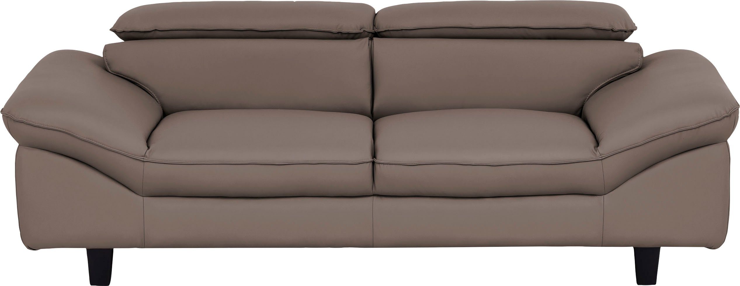 Home affaire 2-Sitzer "Pilot", Big-Sofa mit Kopfteilverstellung günstig online kaufen