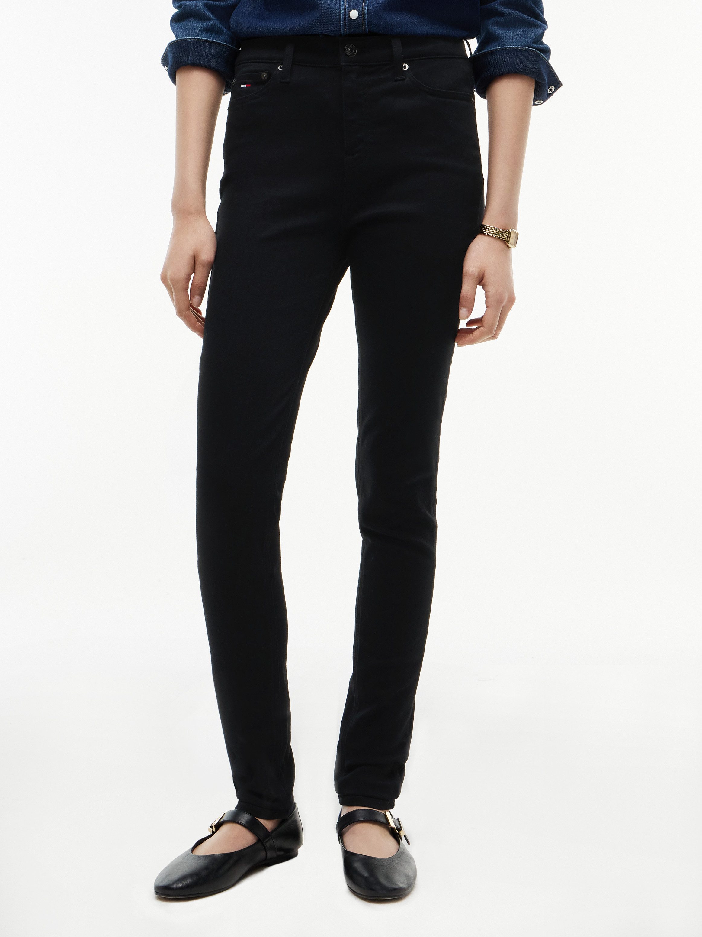 Tommy Jeans Skinny-fit-Jeans NORA MD SKN mit Stretchanteil, Mid Rise