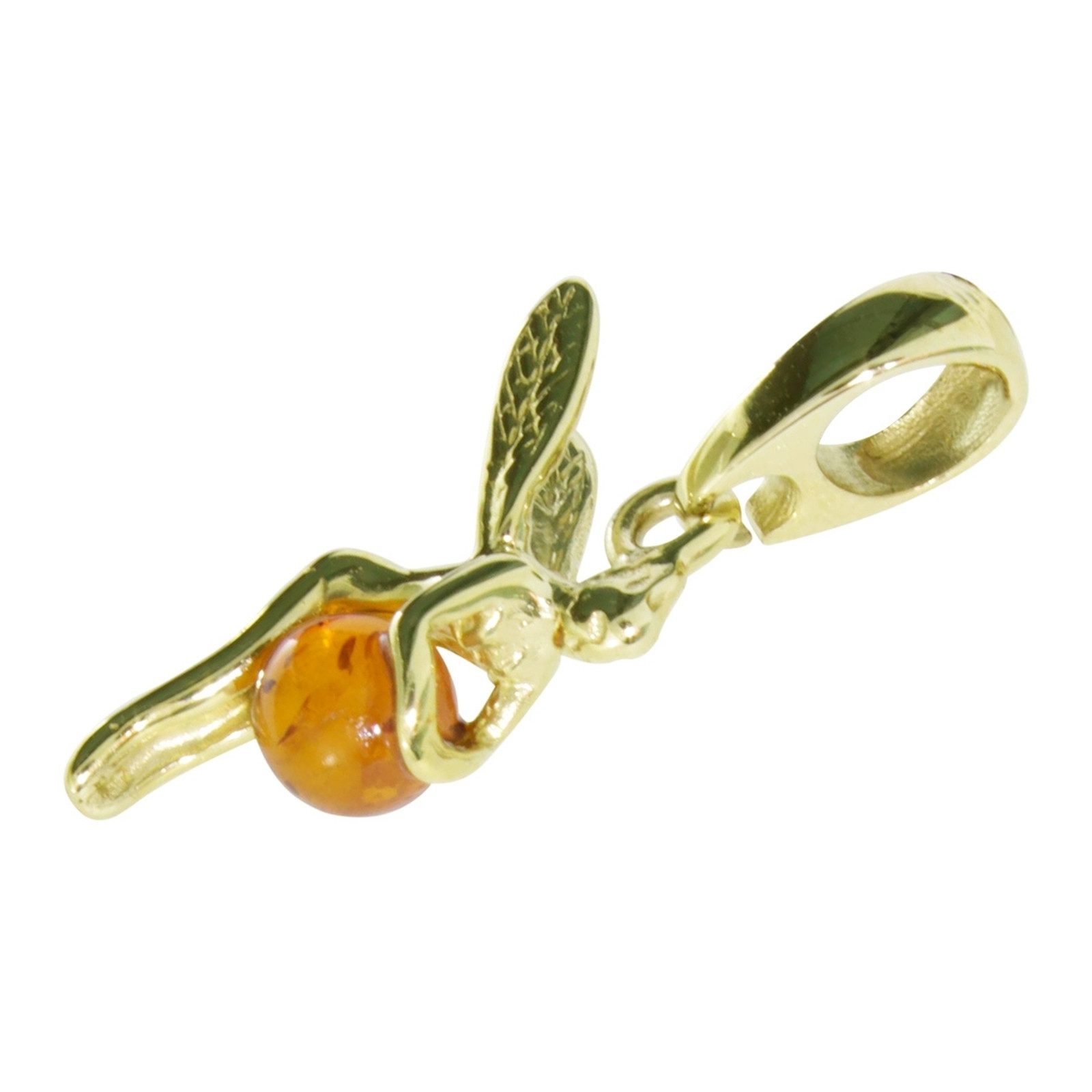 OSTSEE-SCHMUCK Kette mit Anhänger Ostsee-Schmuck Kette mit Anhänger Elfe Ke günstig online kaufen