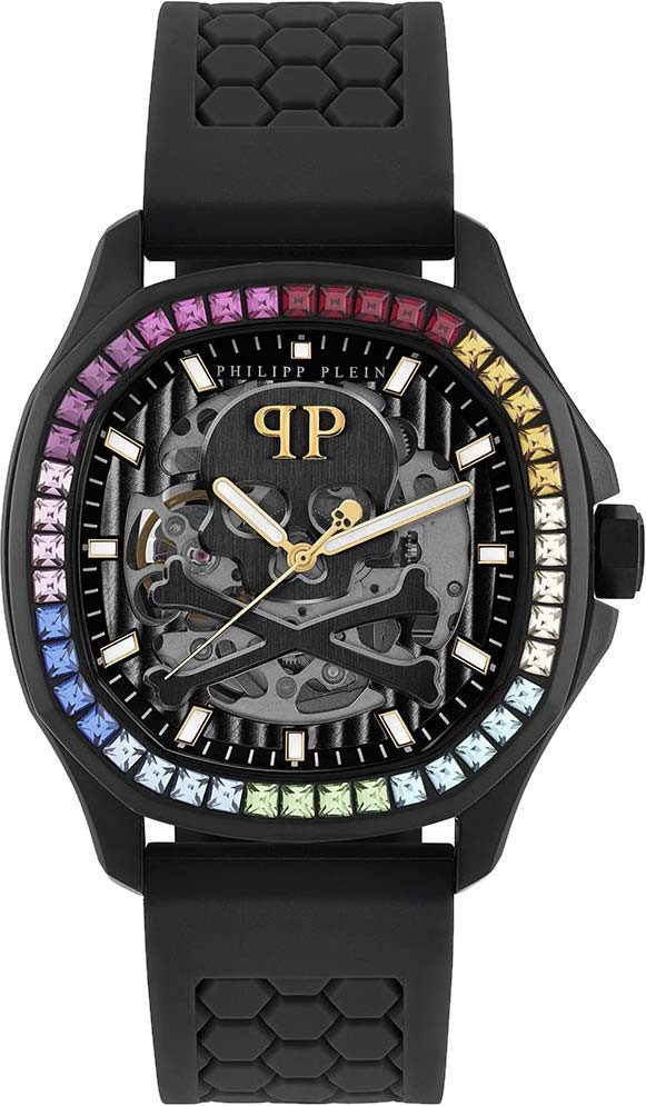 PHILIPP PLEIN Automatikuhr $keleton $pectre Rainbow günstig online kaufen